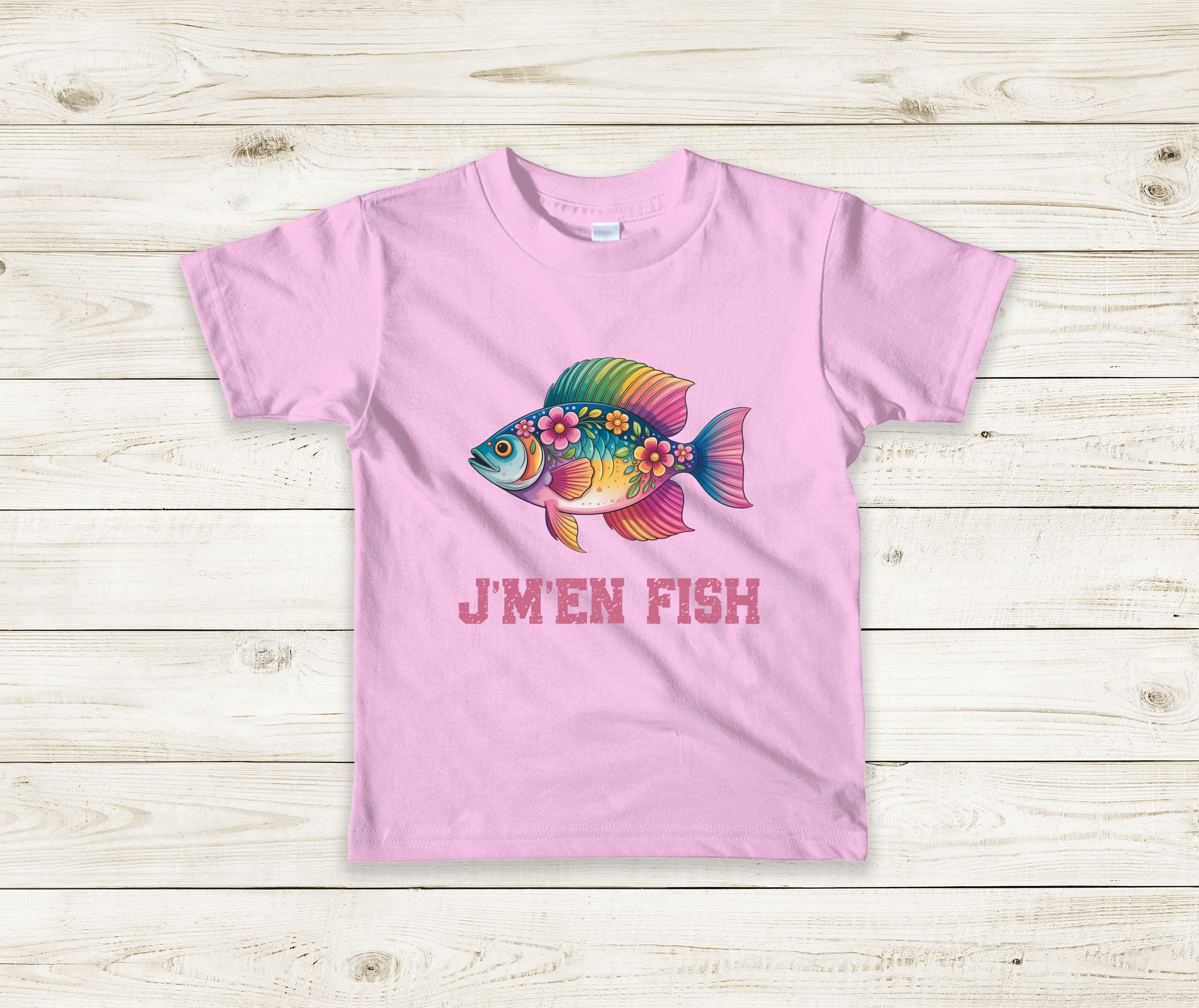 T-Shirt Enfant J'm'en Fish