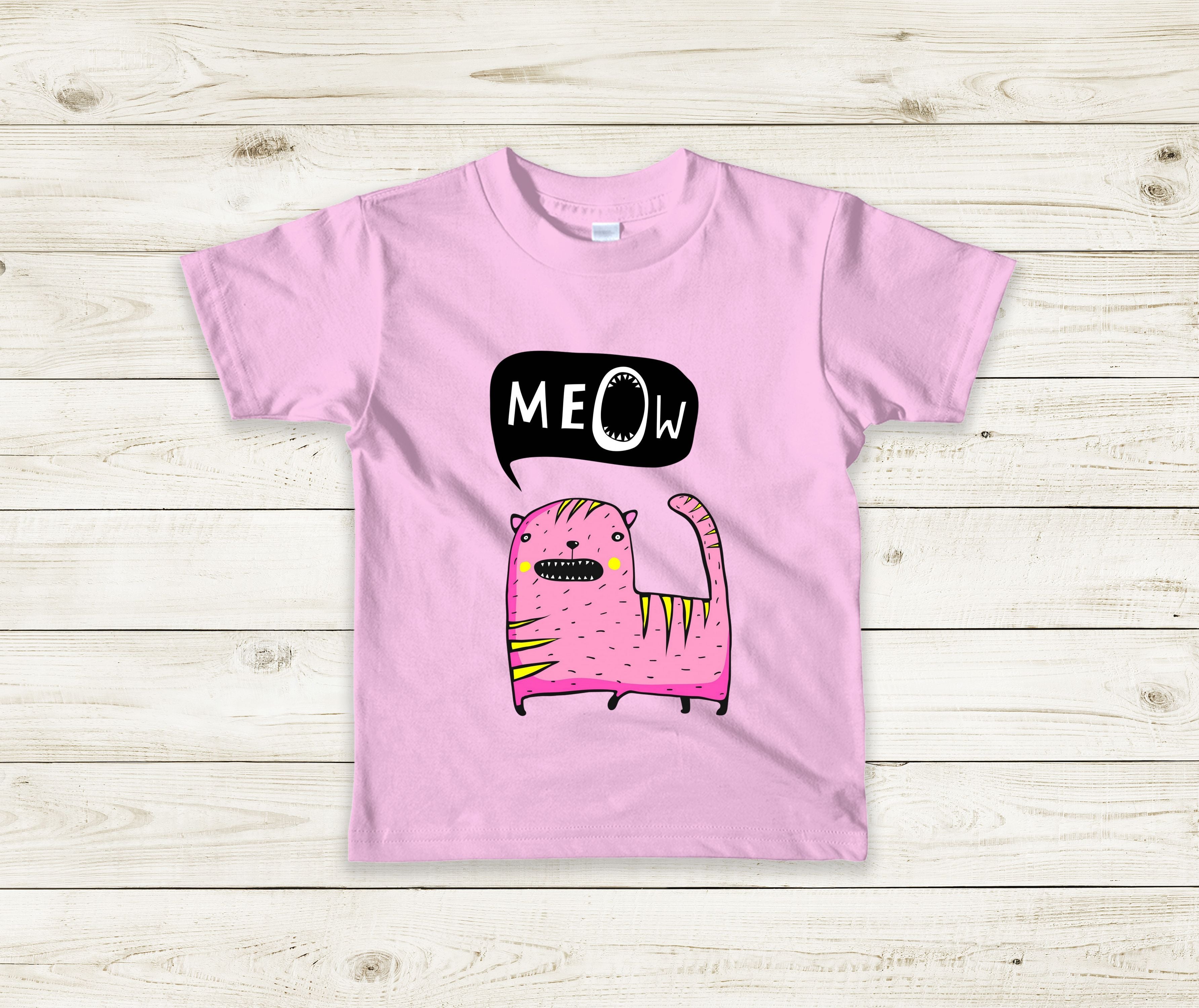 T-Shirt Meow