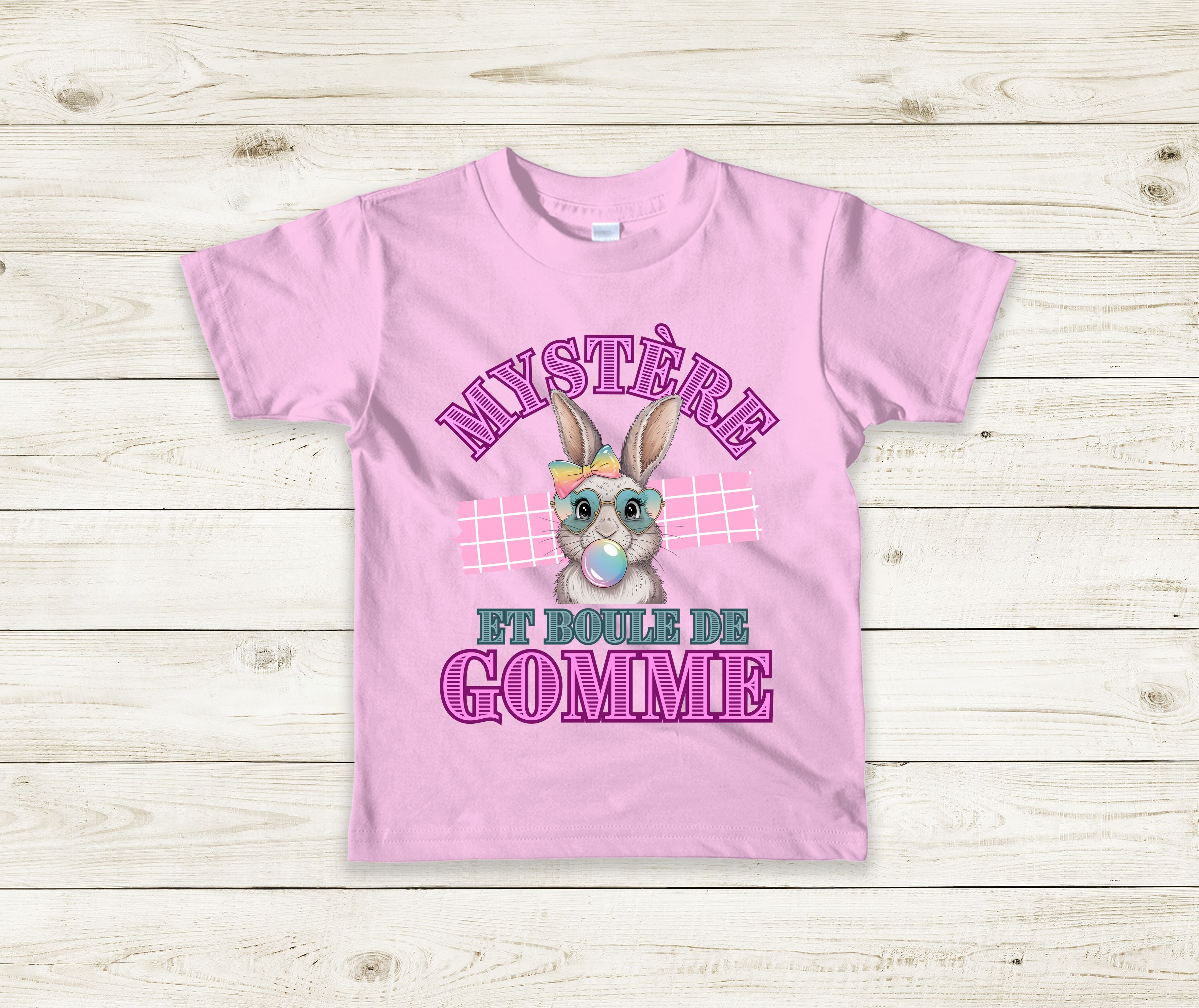 T-Shirt Enfant Mystère et boule de gomme