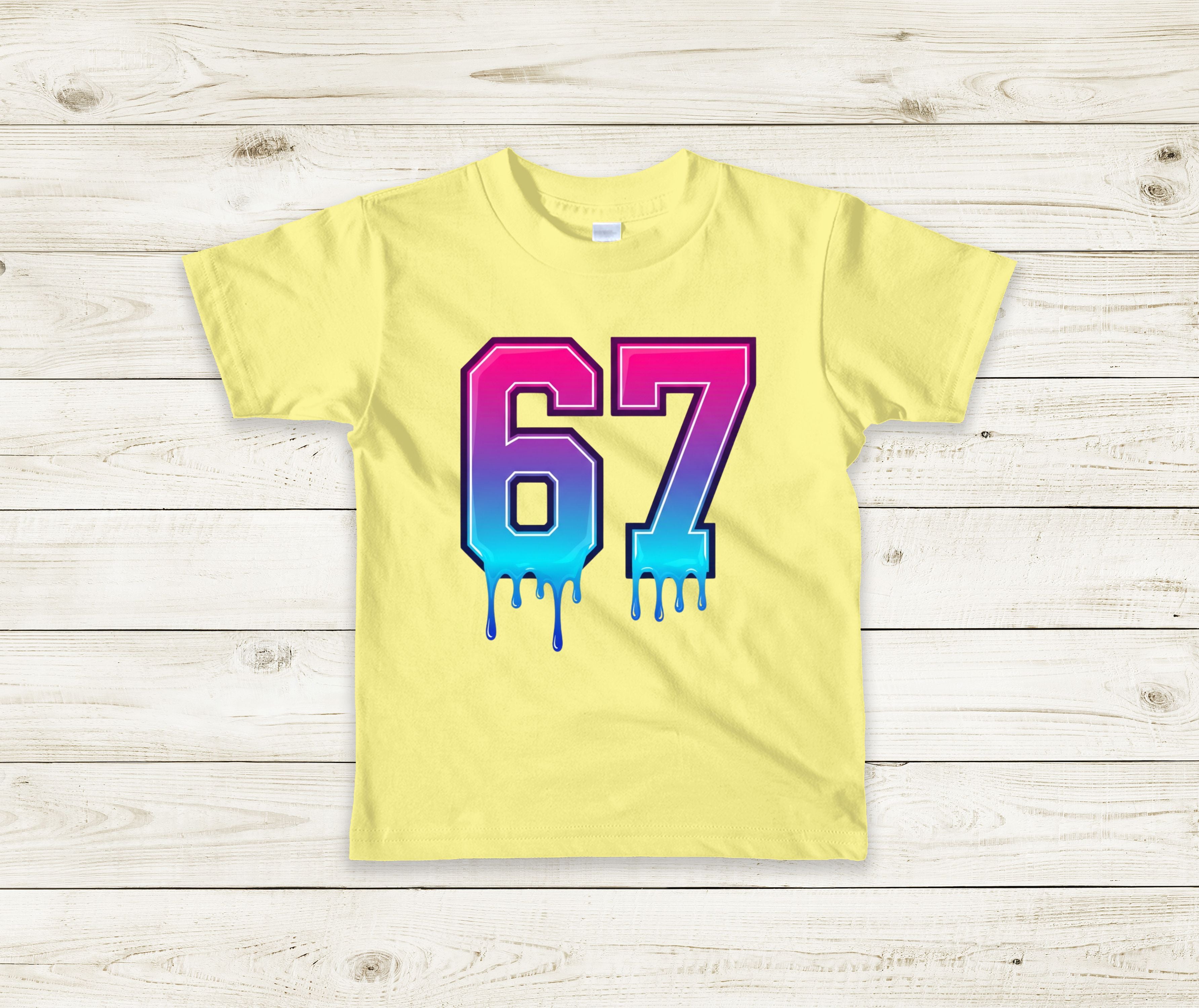 T-Shirt Enfant Six Seven