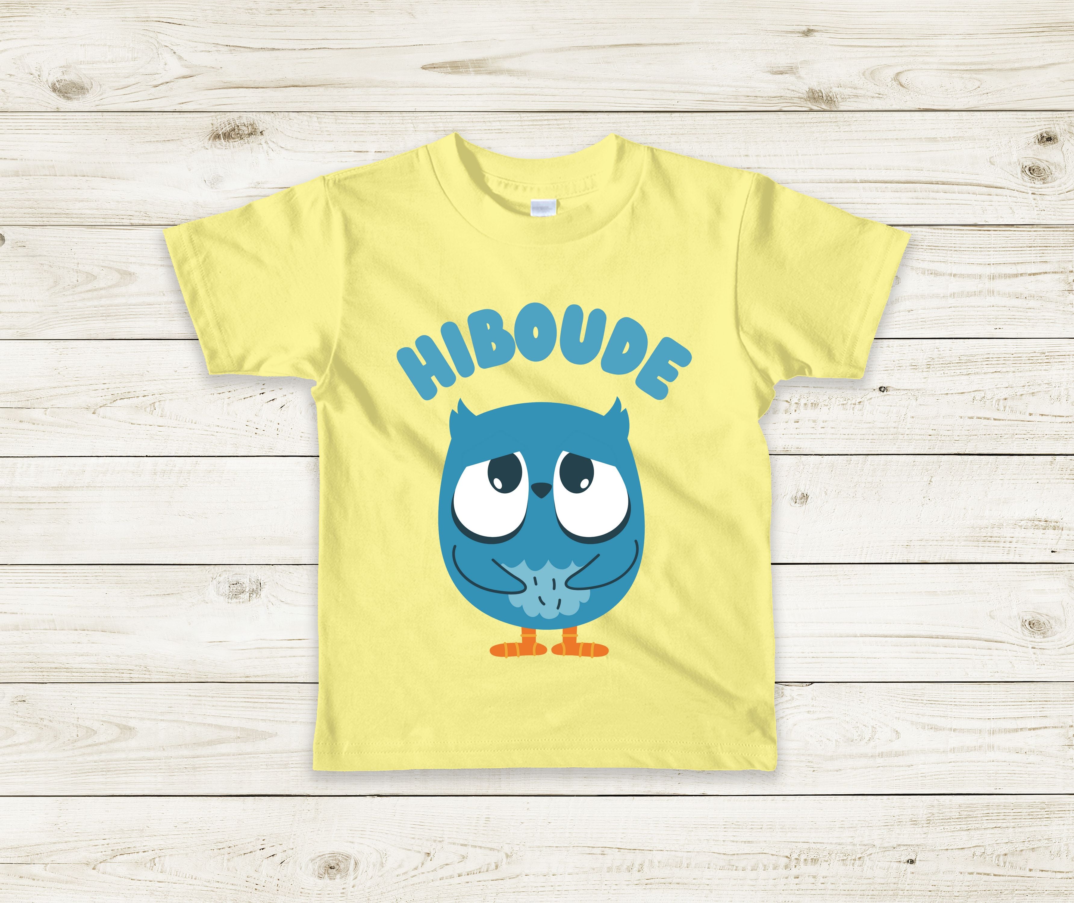 T-Shirt Enfant Hiboude