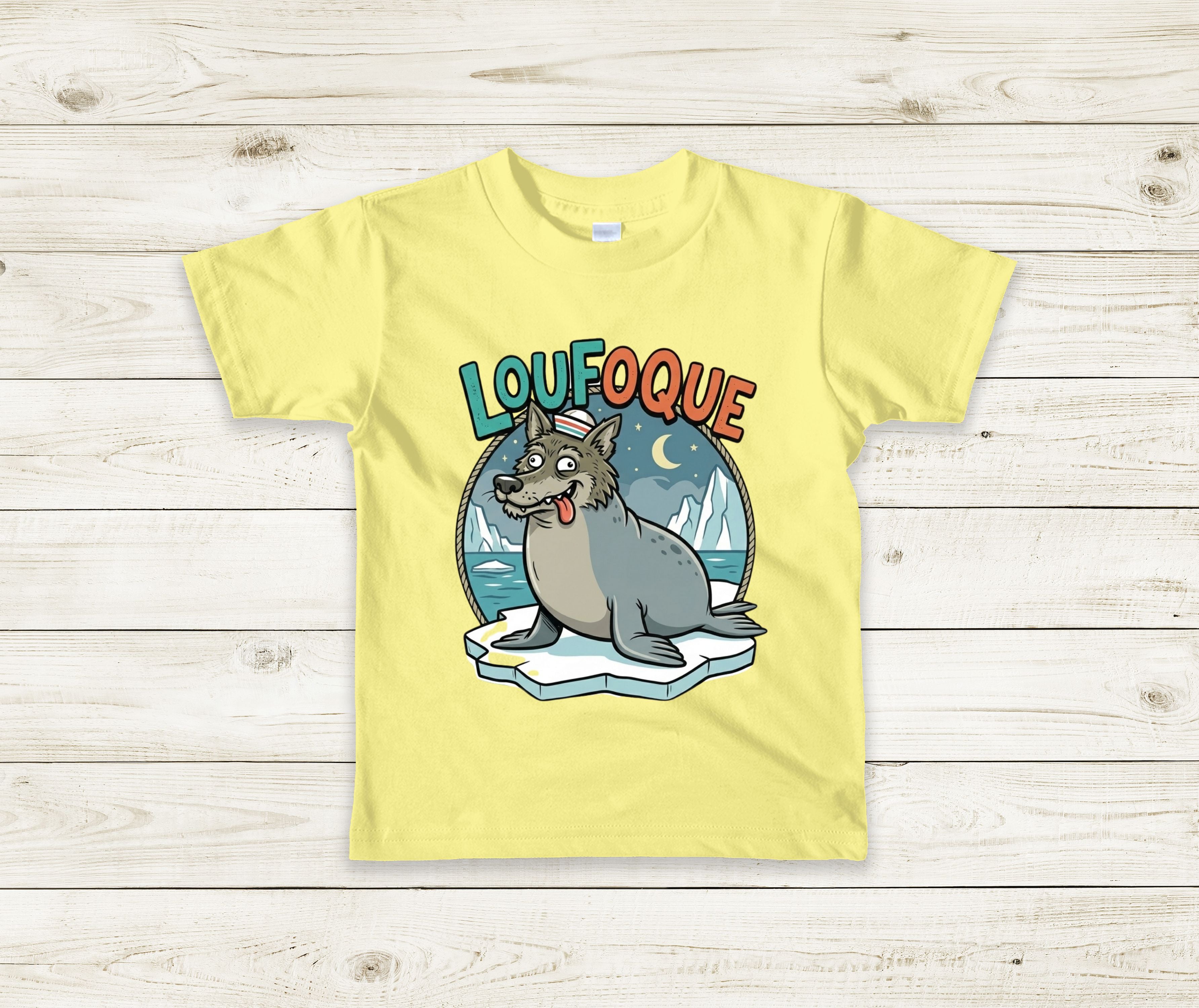 T-Shirt Enfant Loufoque Image secondaire du produit
