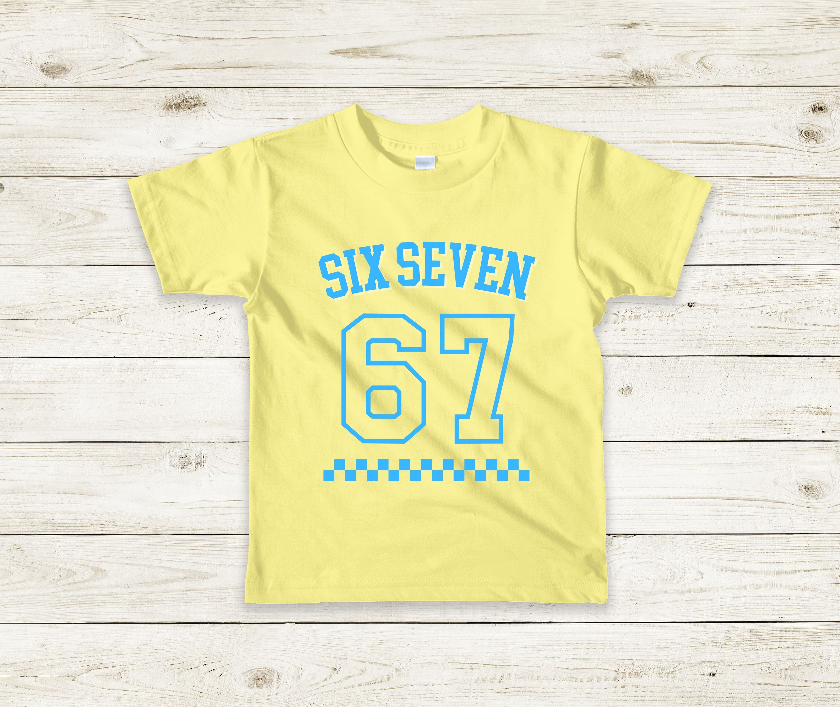T-Shirt Enfant Team Six Seven