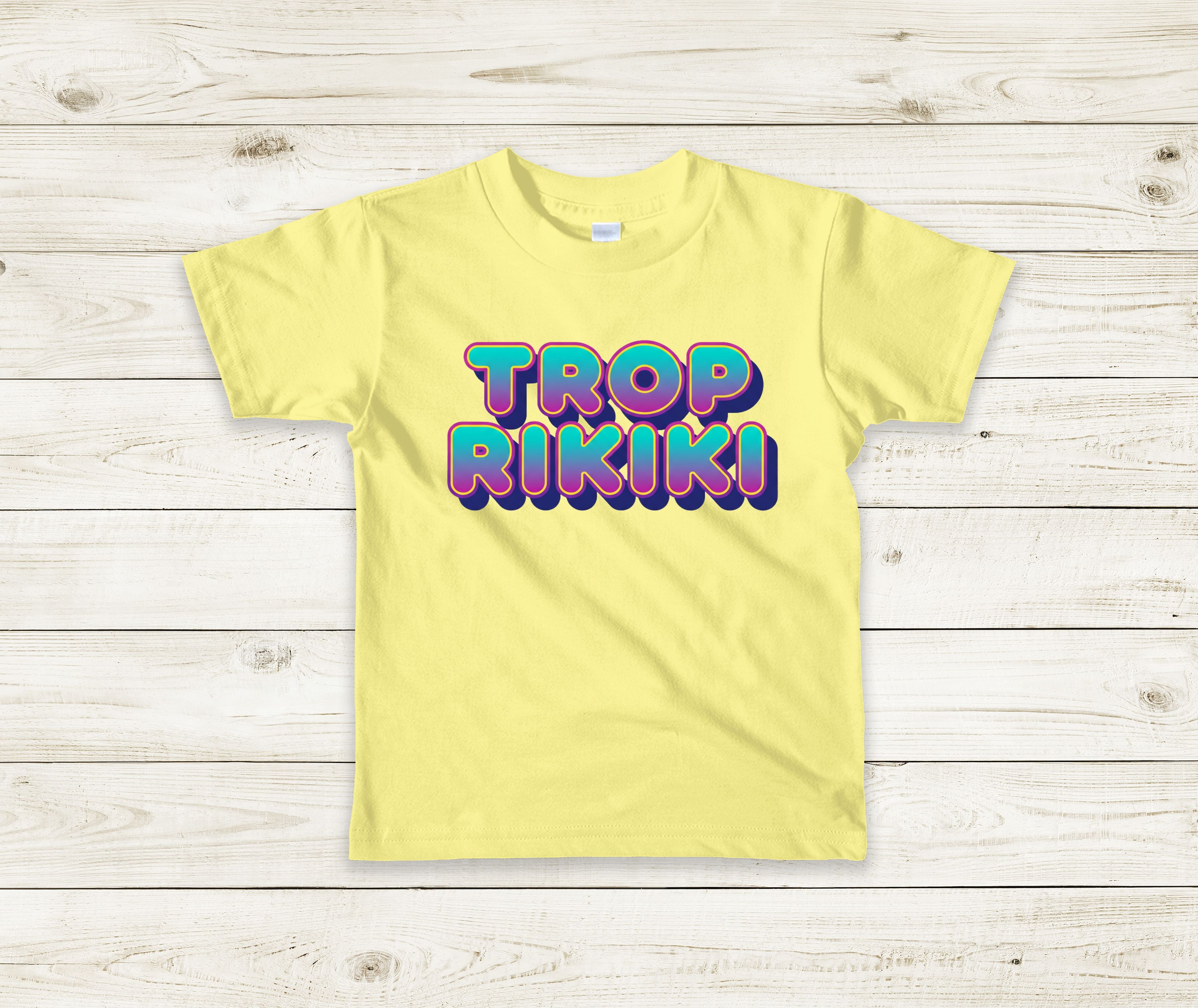 T-Shirt Enfant Trop Rikiki
