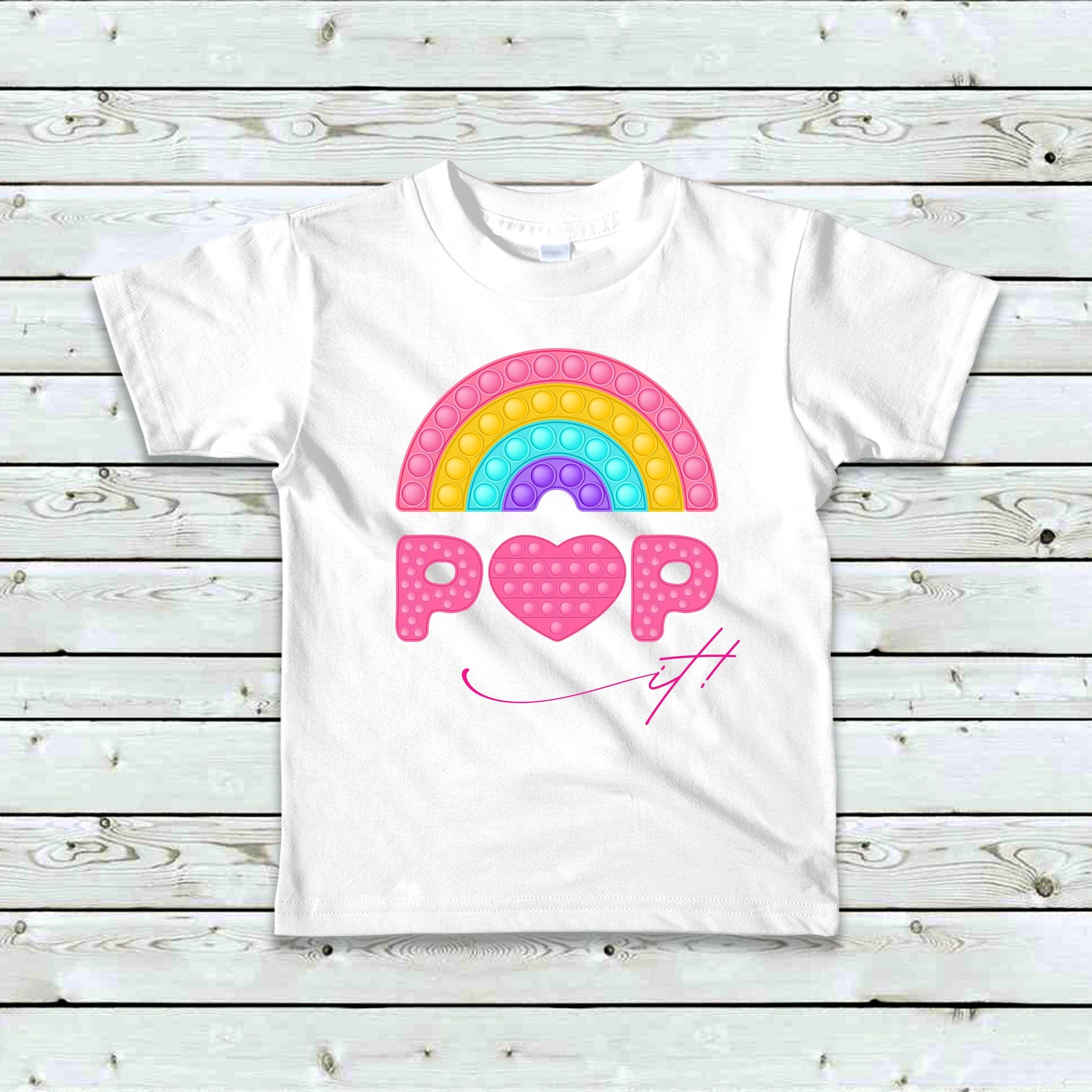 T-Shirt Enfant Pop It