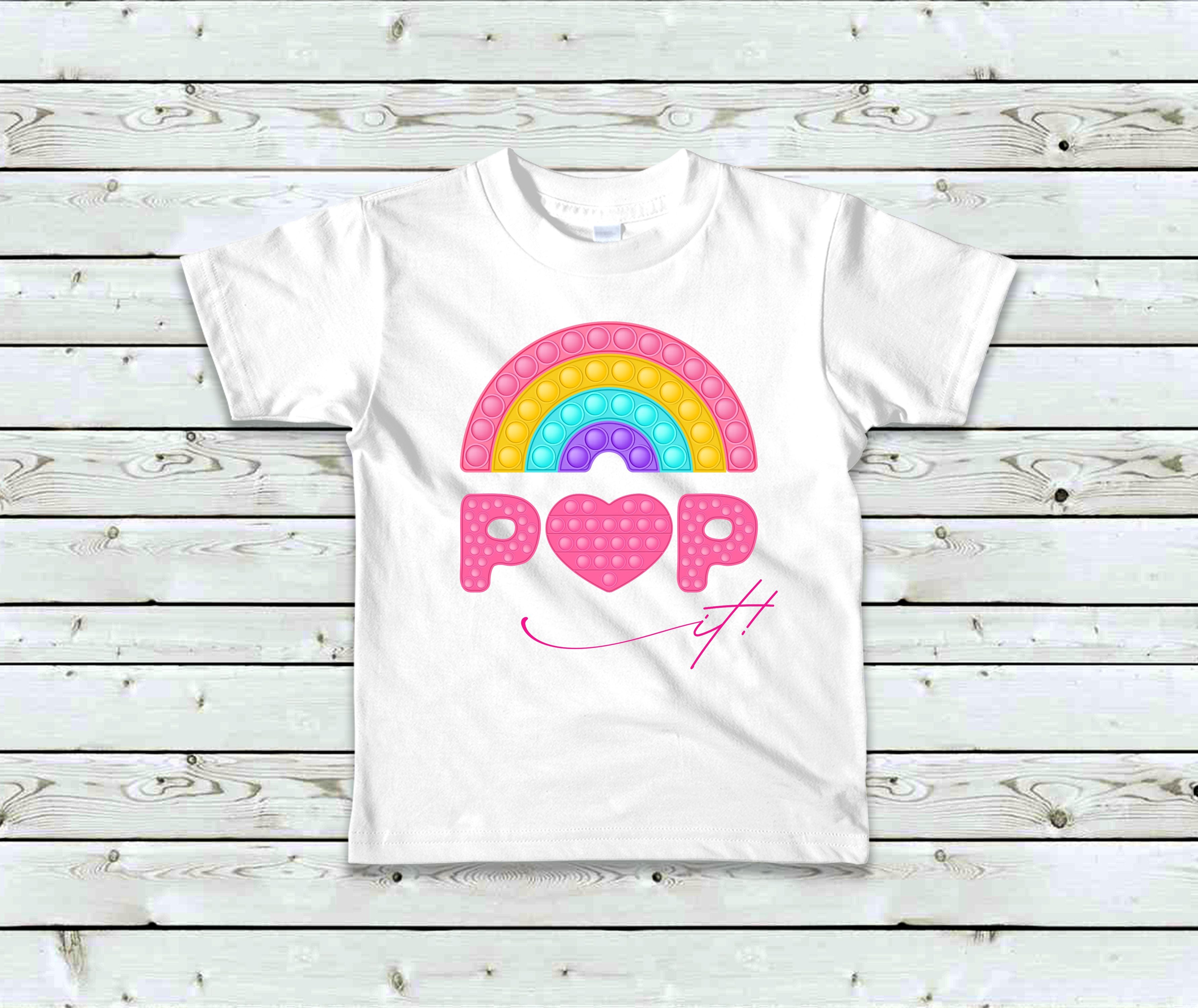 T-Shirt Enfant Pop It