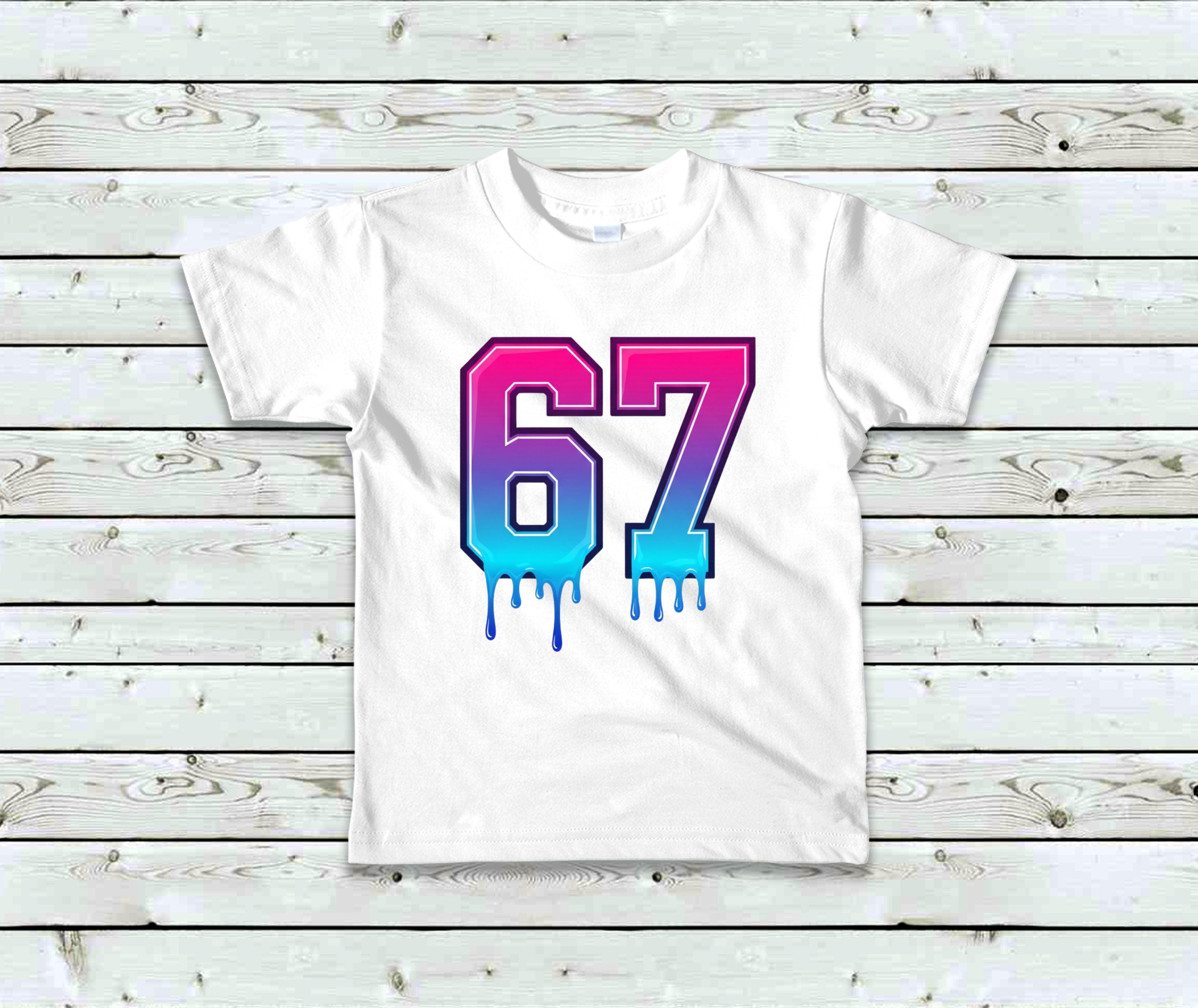 T-Shirt Enfant Six Seven