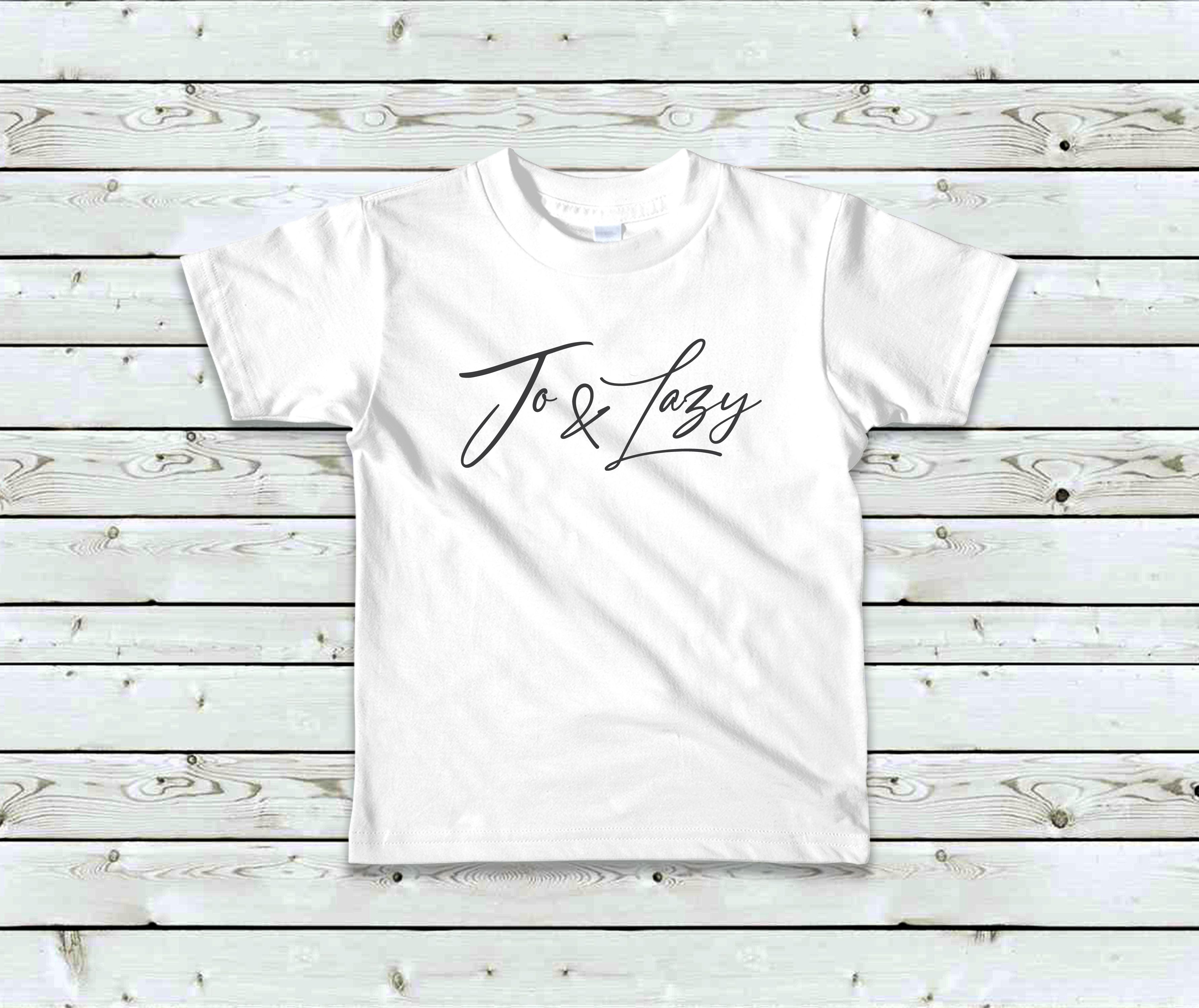 T-Shirt Enfant Officiel Jo & Lazy
