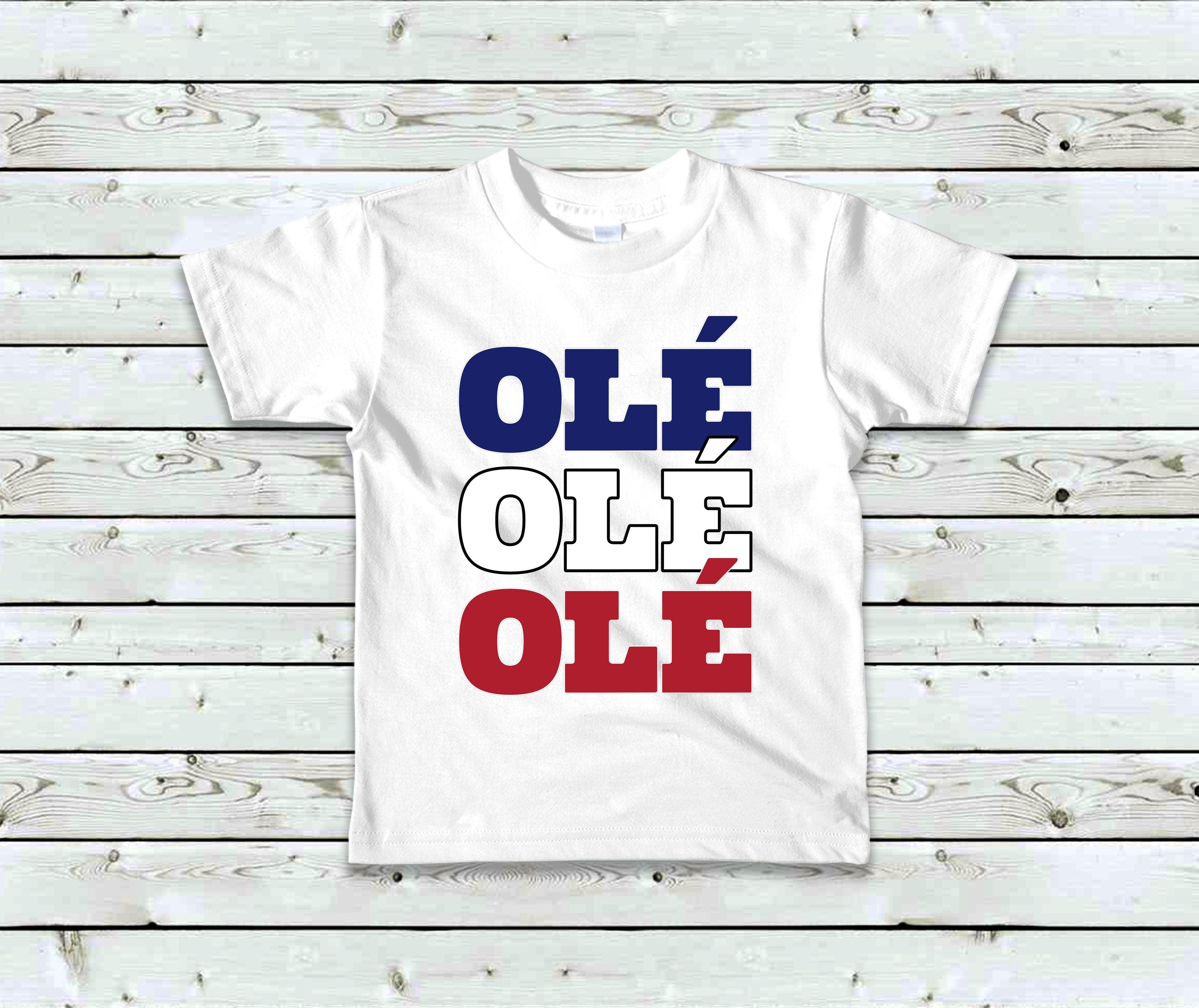 T-Shirt Enfant Olé Olé Olé