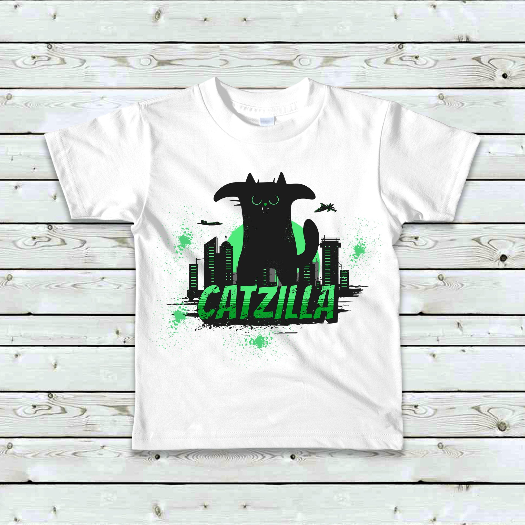 T-Shirt Enfant Catzilla