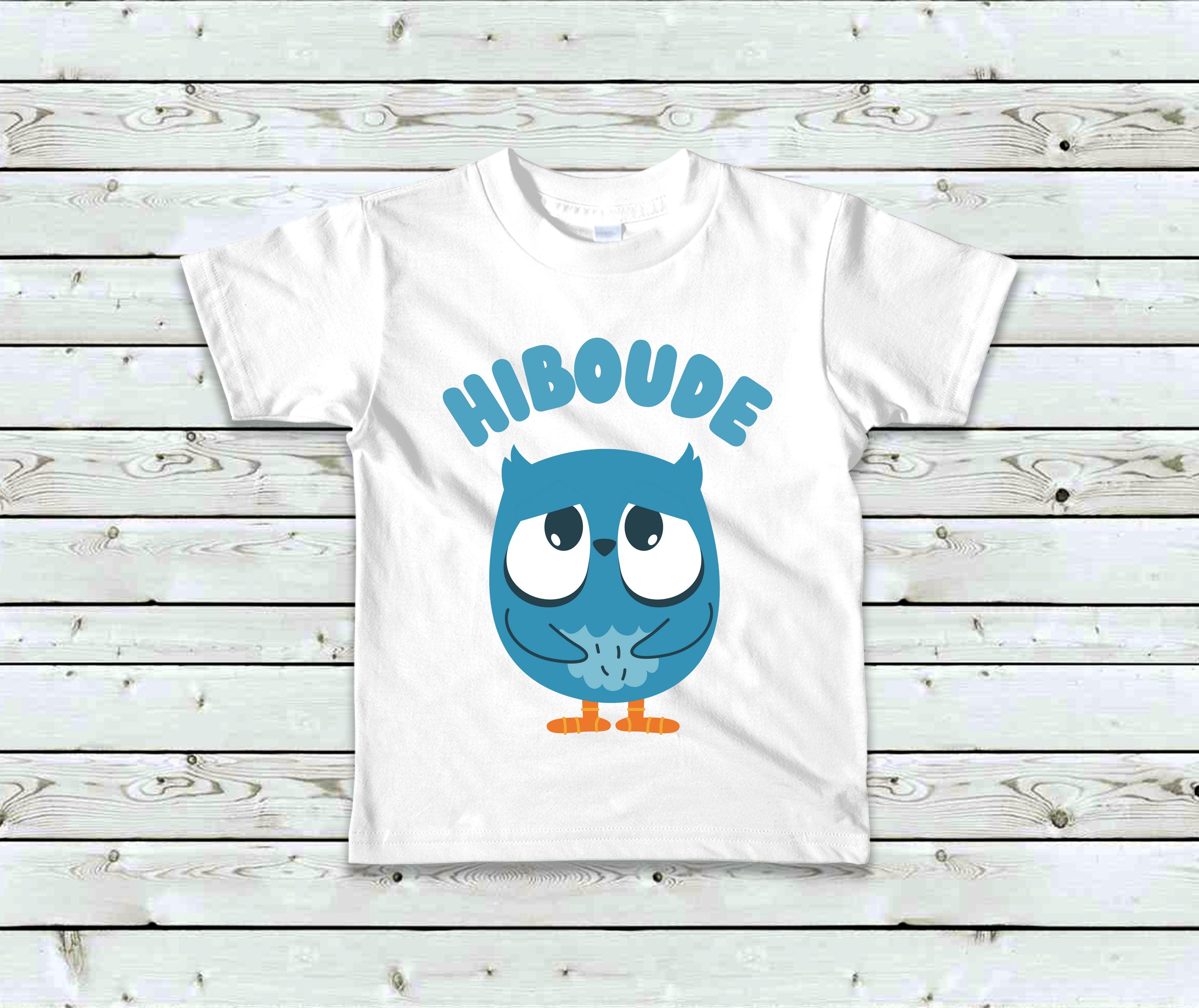 T-Shirt Enfant Hiboude