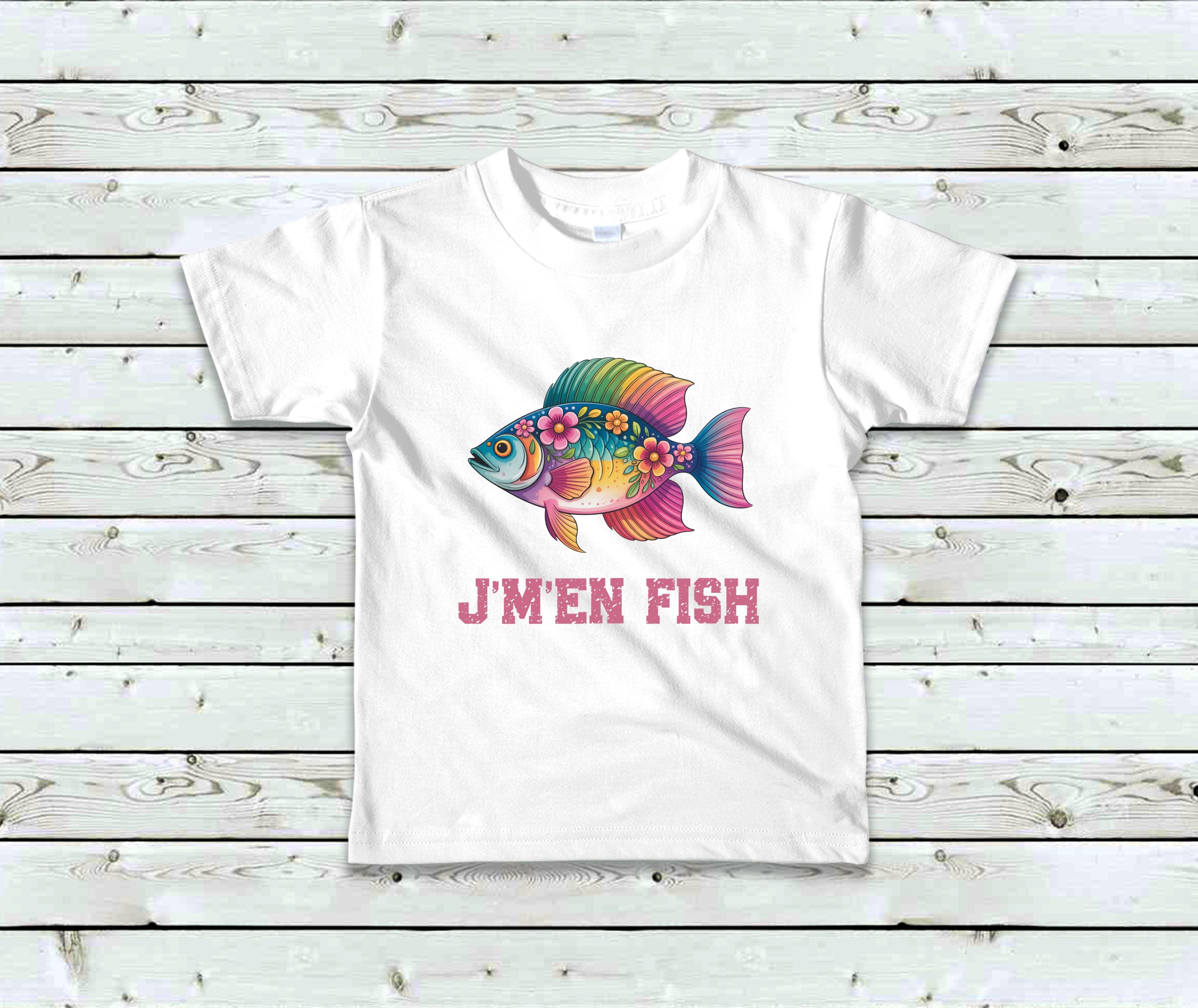 T-Shirt Enfant J'm'en Fish