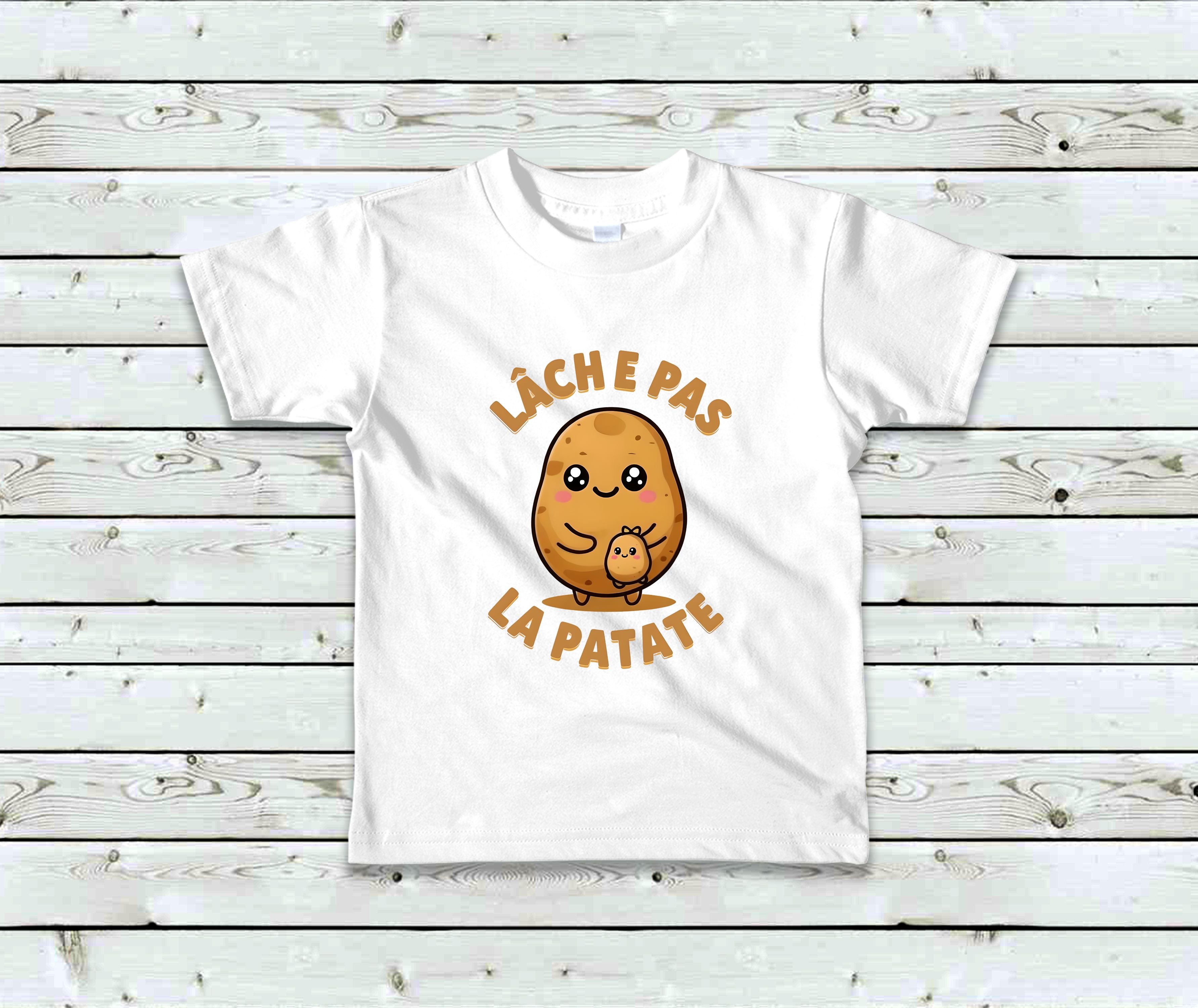 T-Shirt Enfant Lâche pas la patate