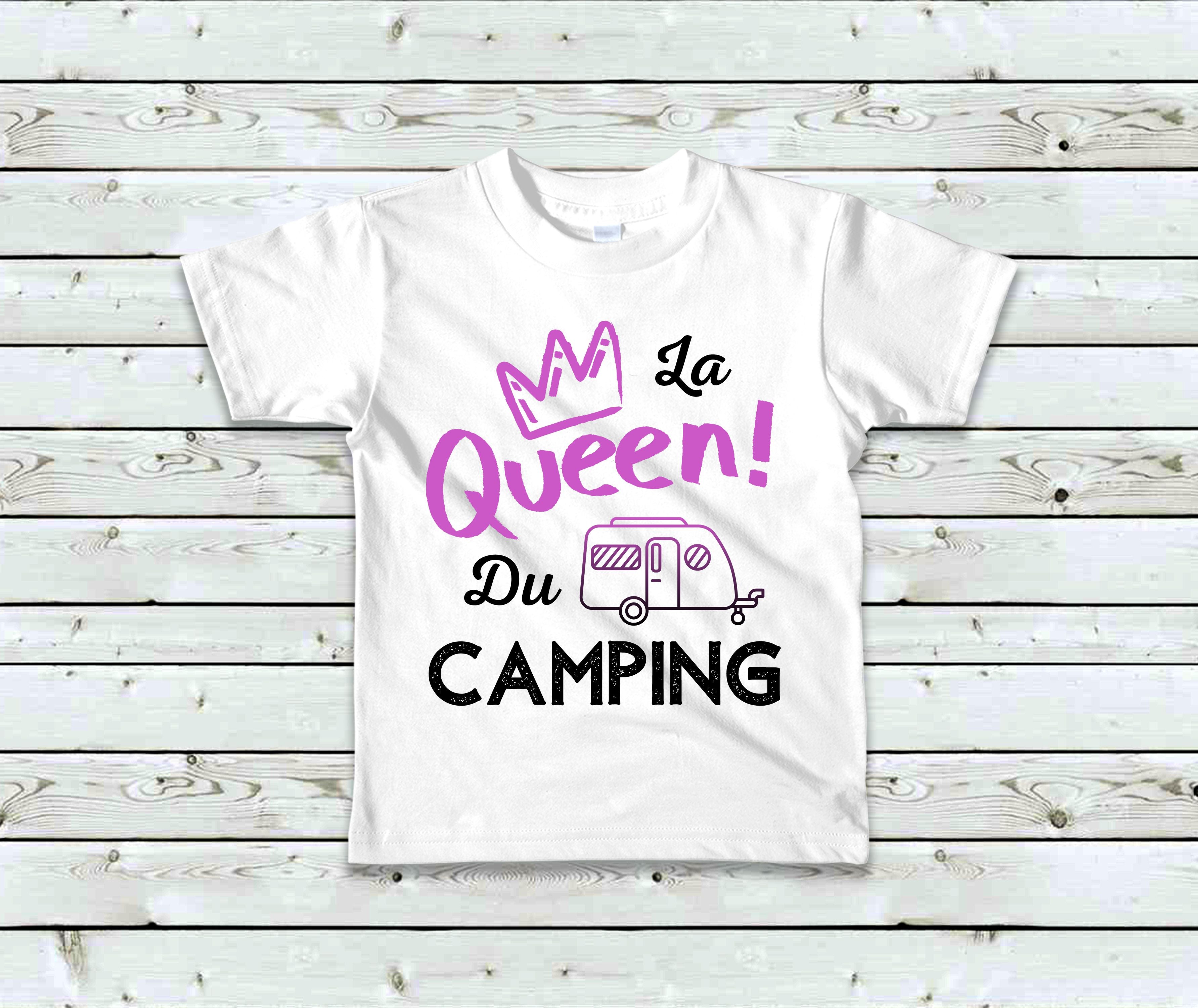 T-Shirt La Queen du Camping