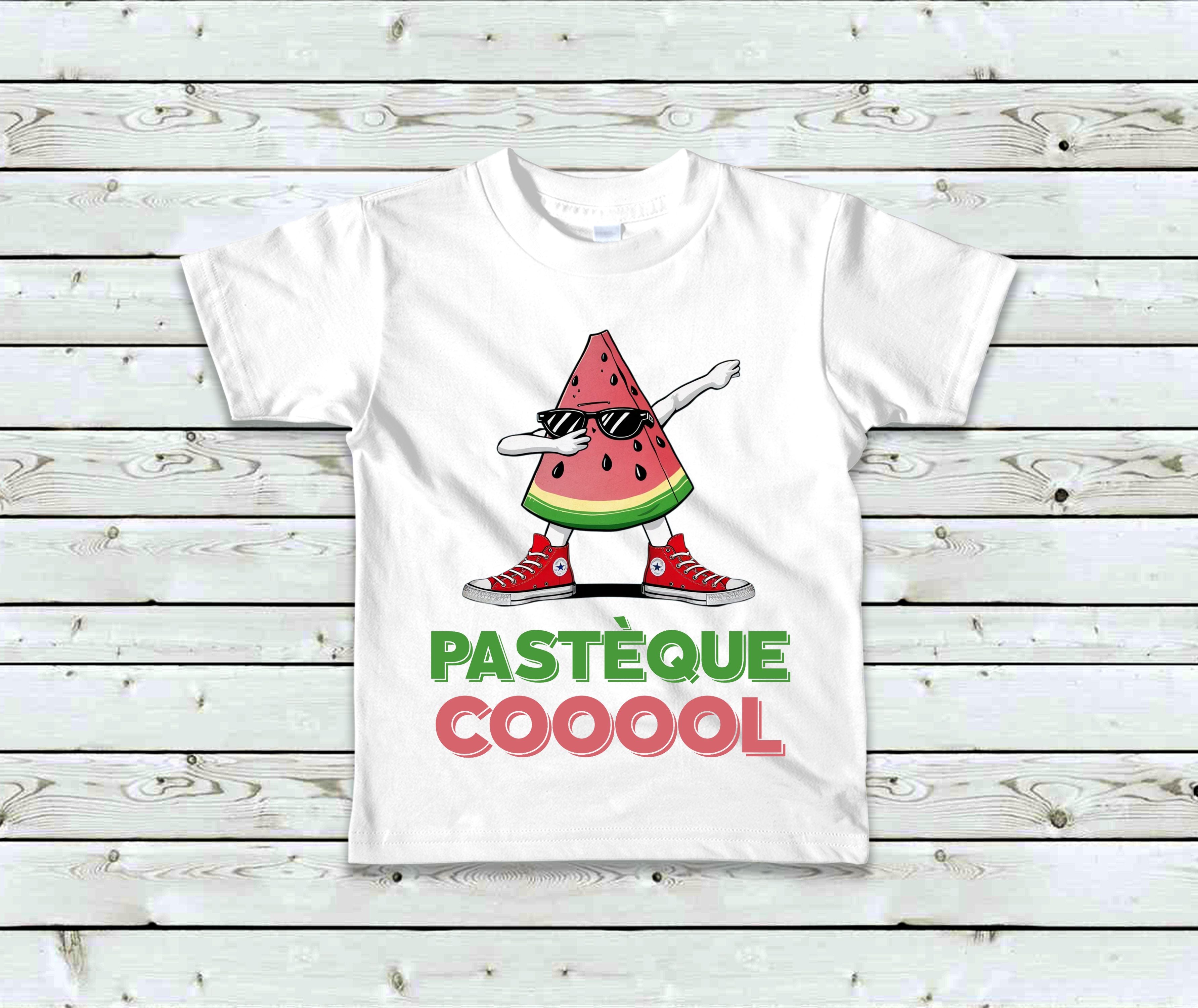 T-Shirt Pastèque Cool Image secondaire du produit