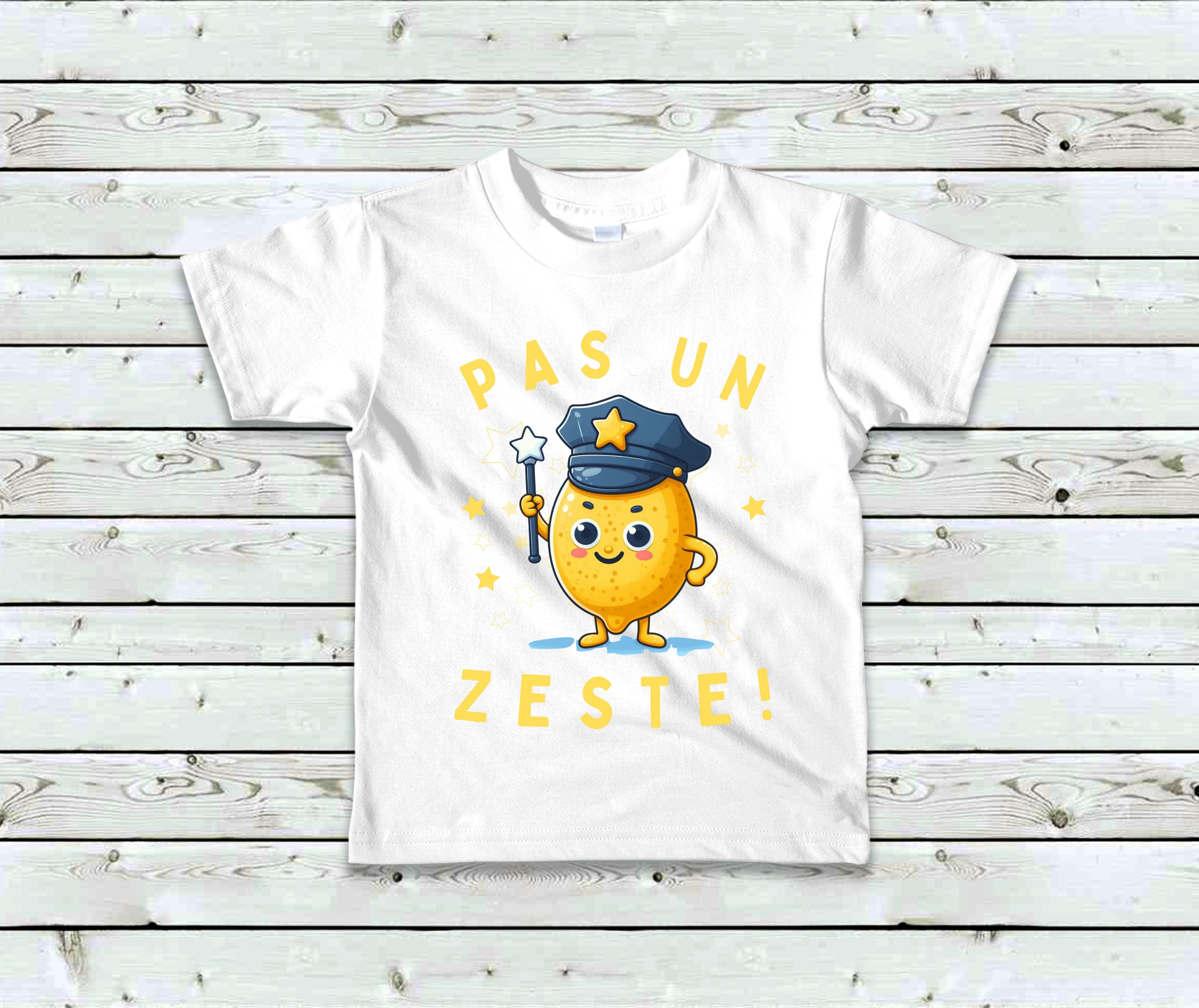 T-Shirt Enfant Pas un Zeste