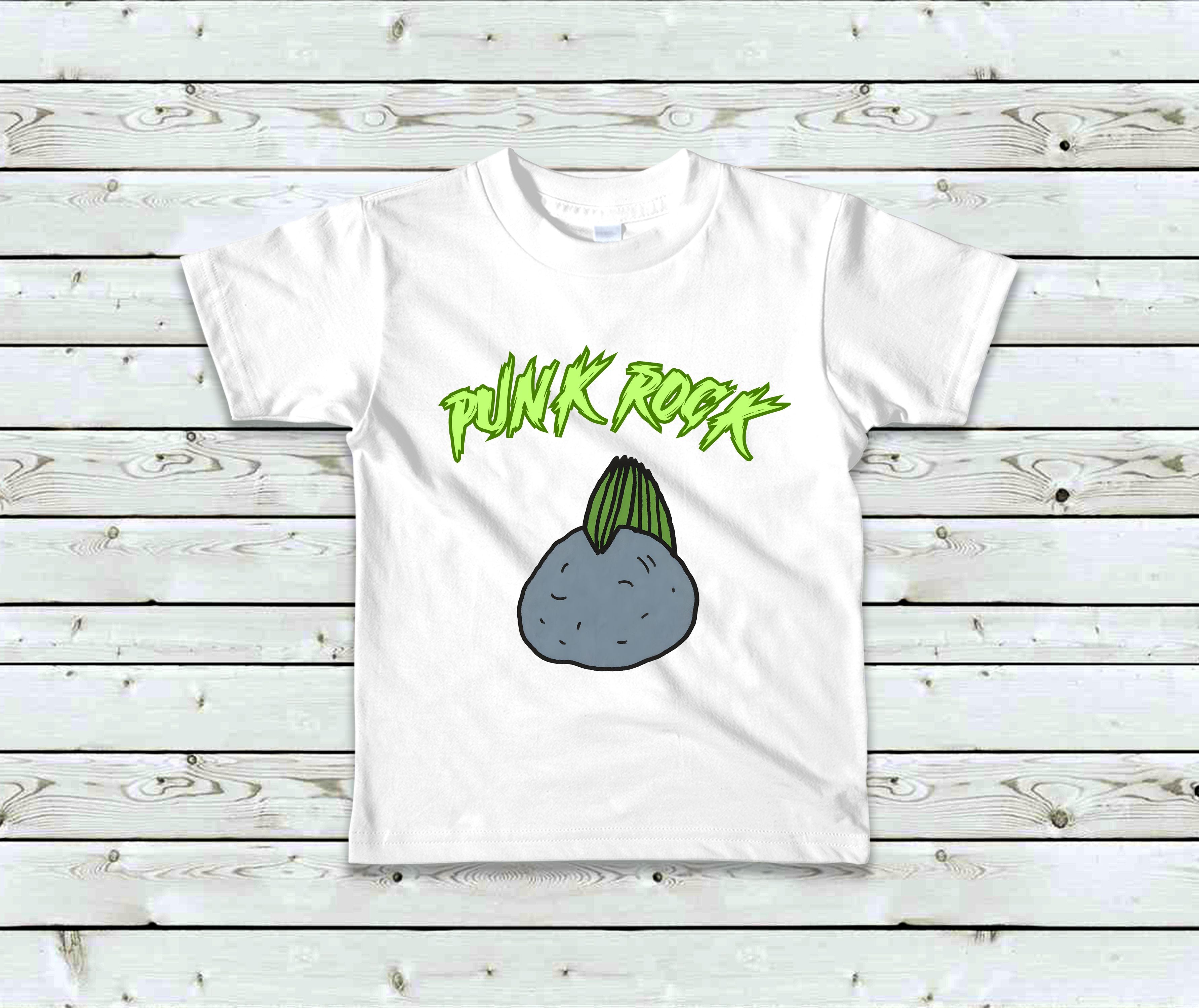 T-Shirt Enfant Punk Rock