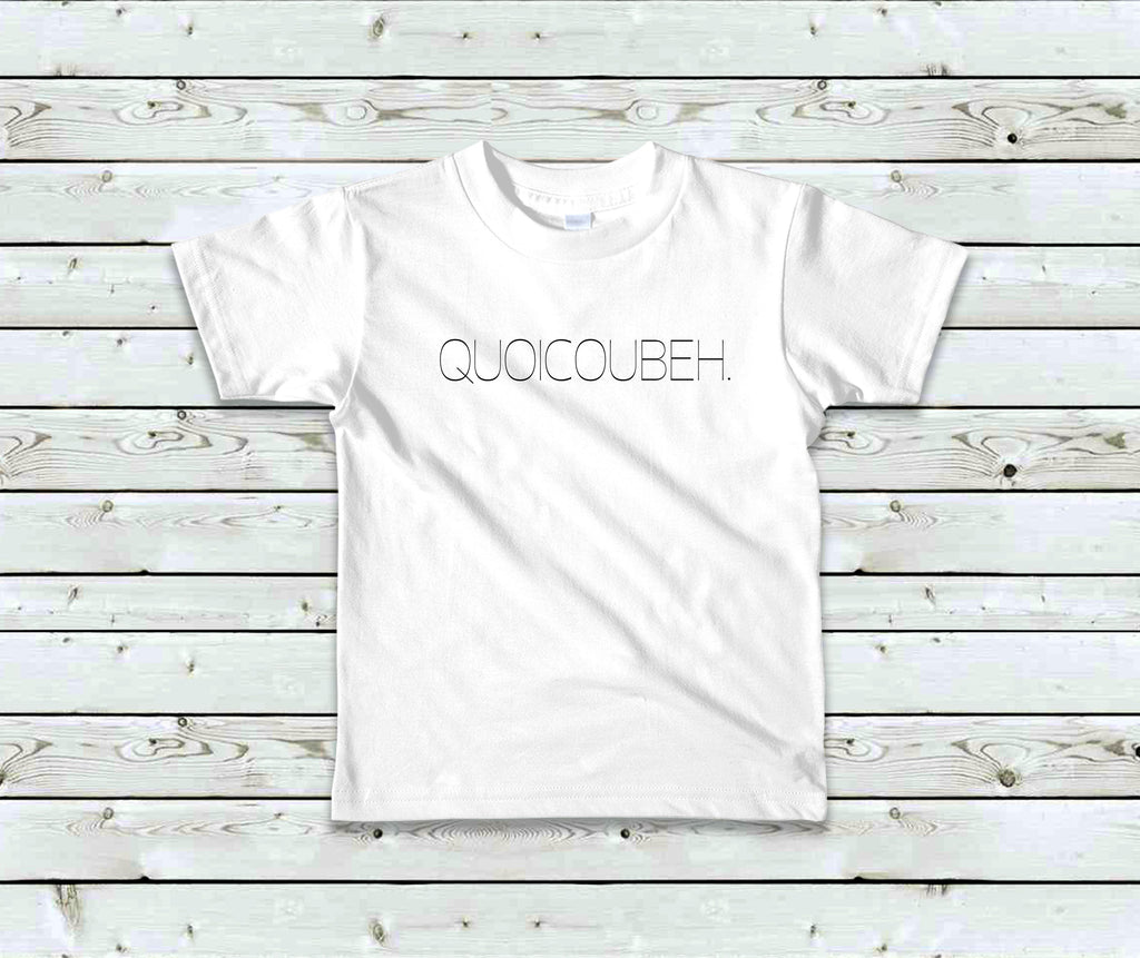 T-Shirt Enfant Quoicoubeh