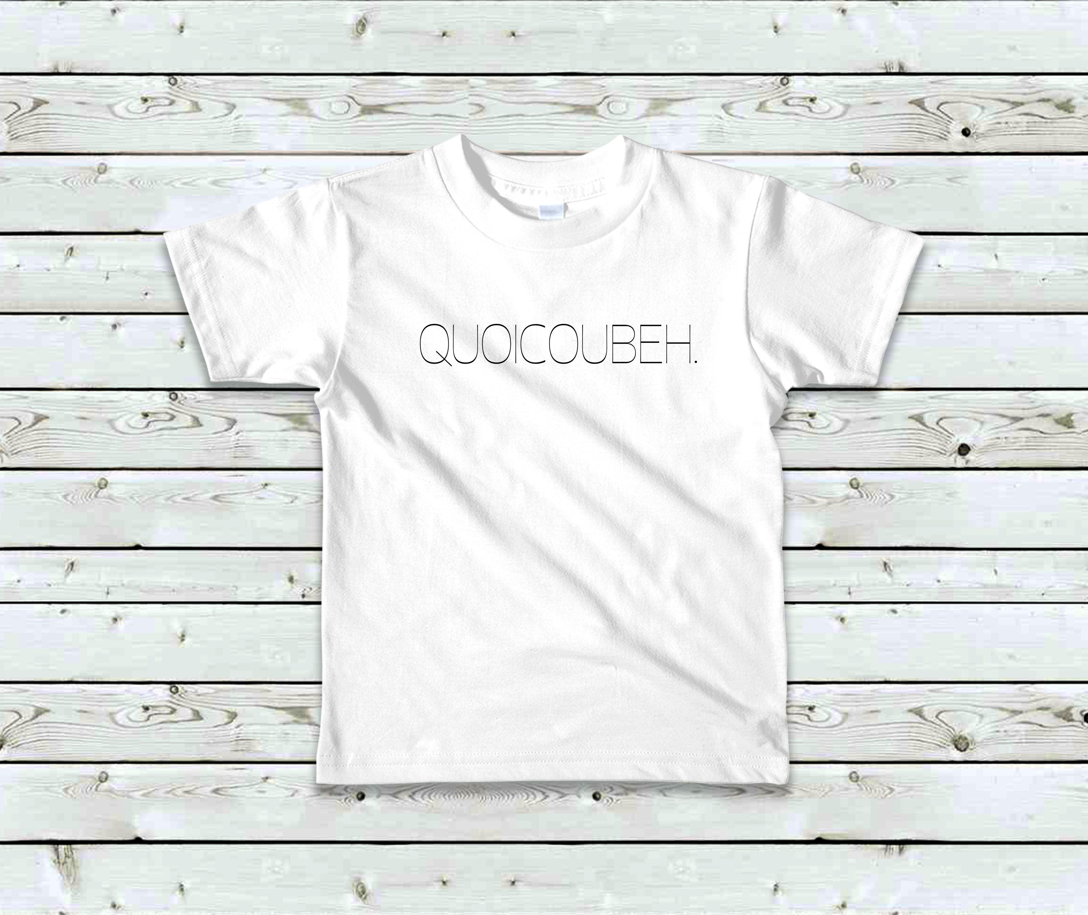 T-Shirt Enfant Quoicoubeh
