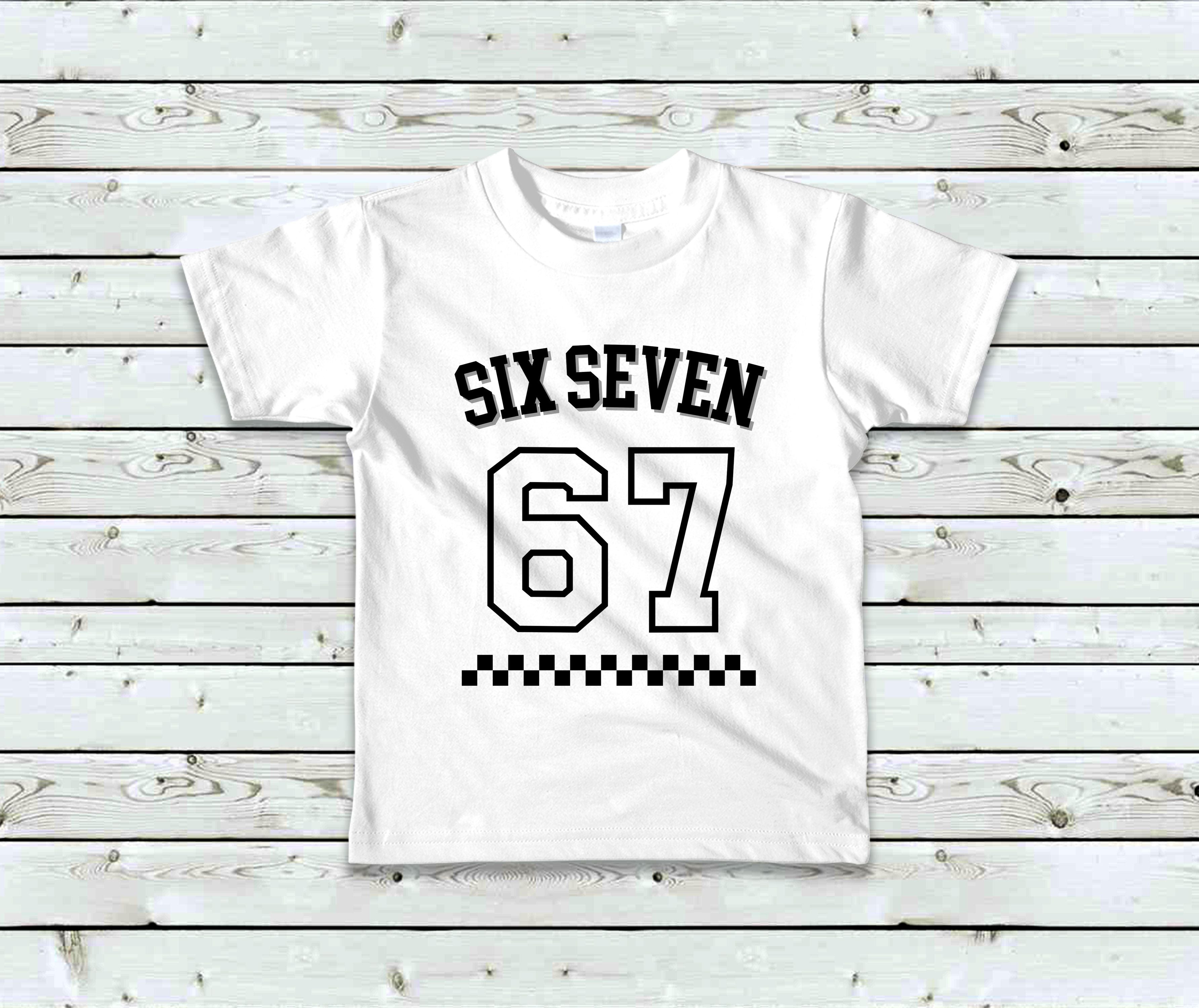 T-Shirt Enfant Team Six Seven