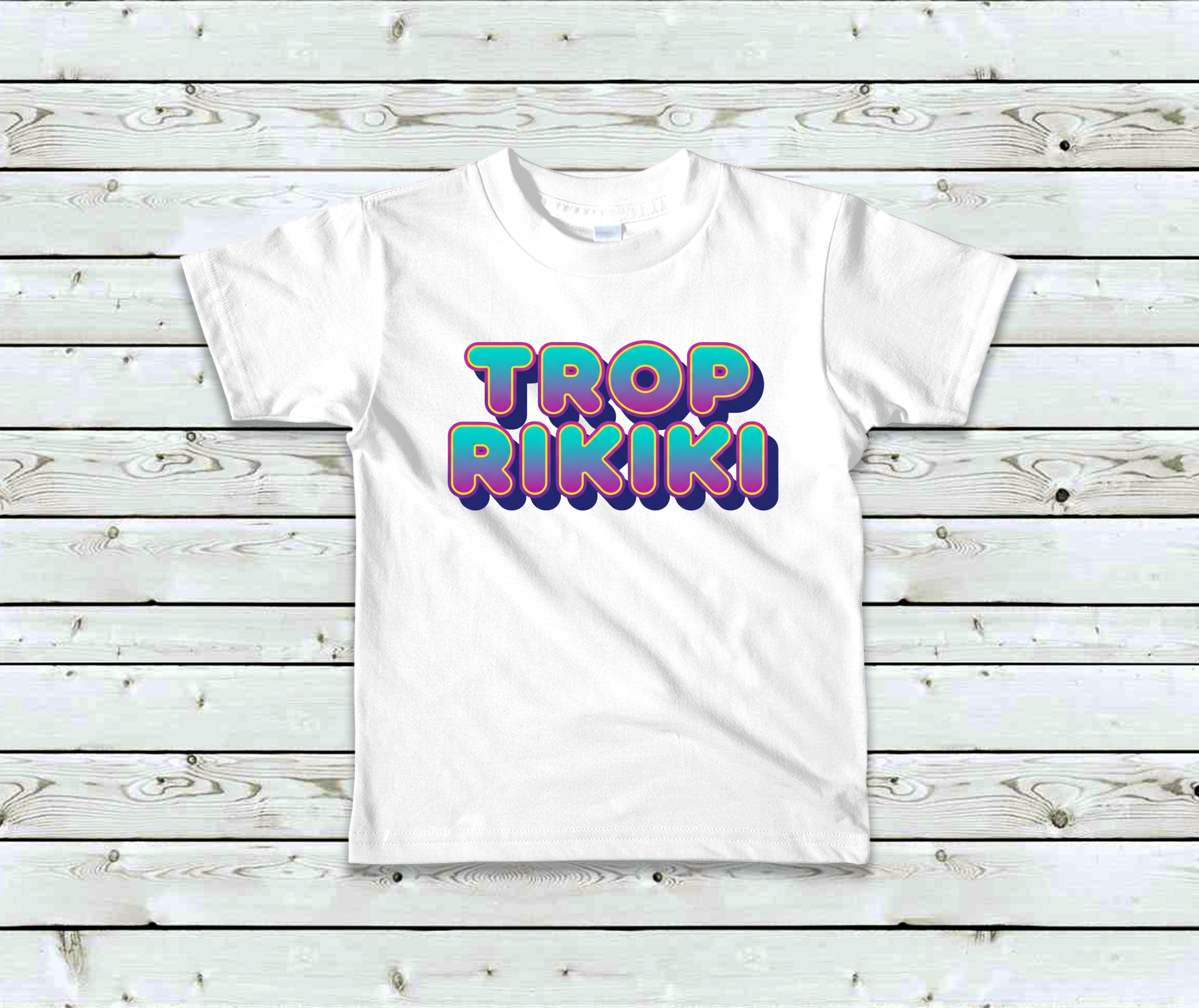 T-Shirt Enfant Trop Rikiki