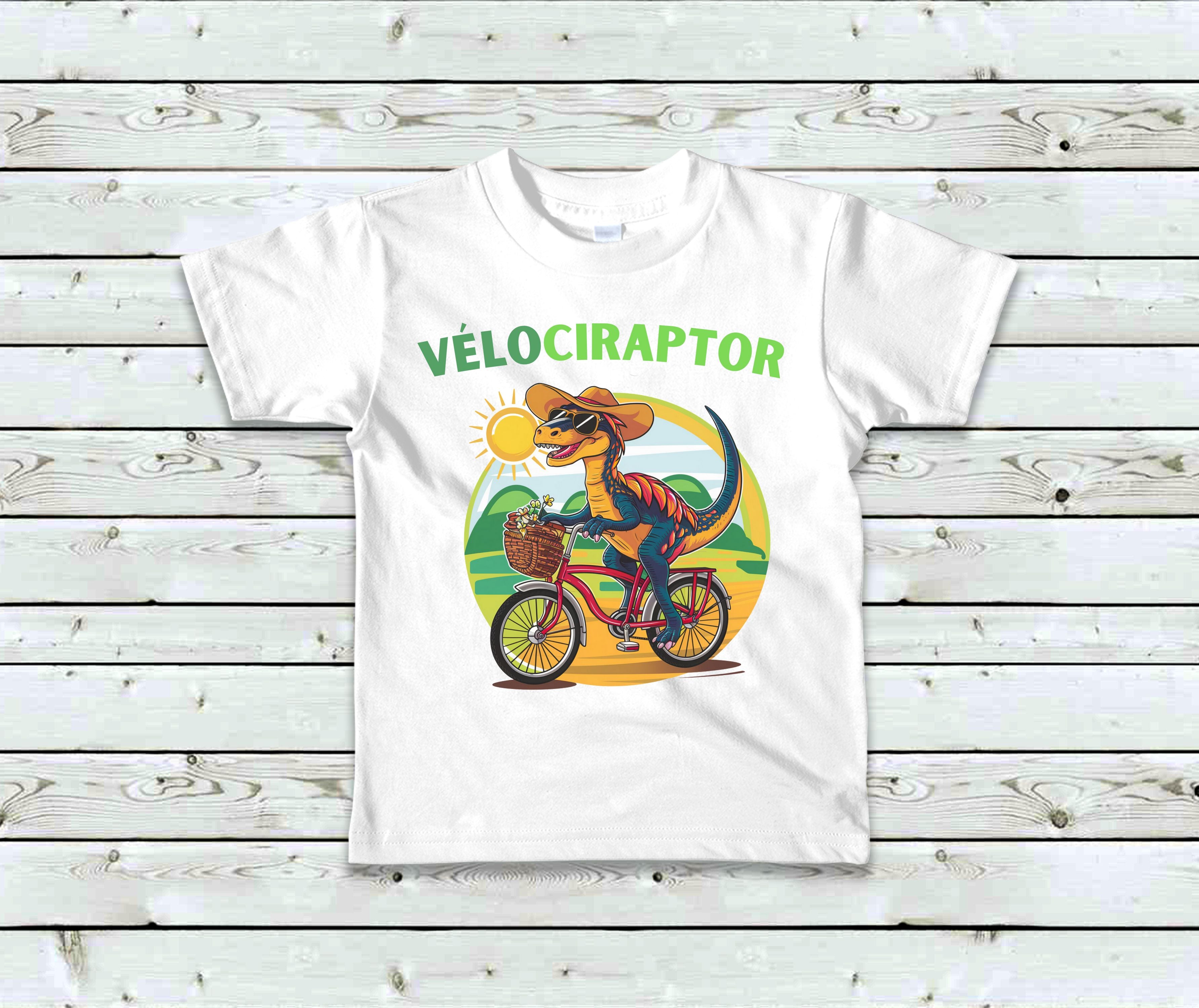 T-Shirt Enfant Vélociraptor