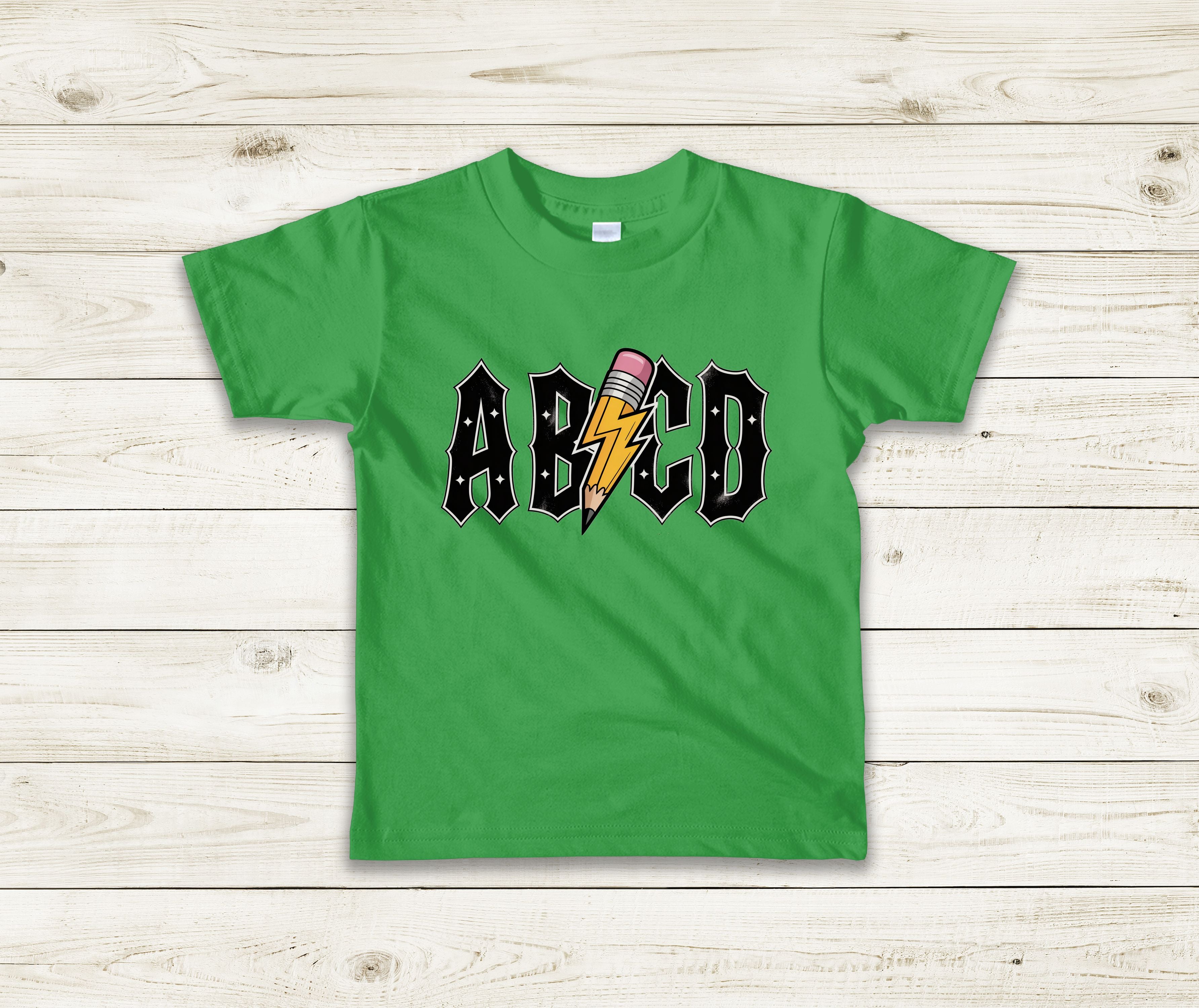 T-Shirt Enfant ABCD