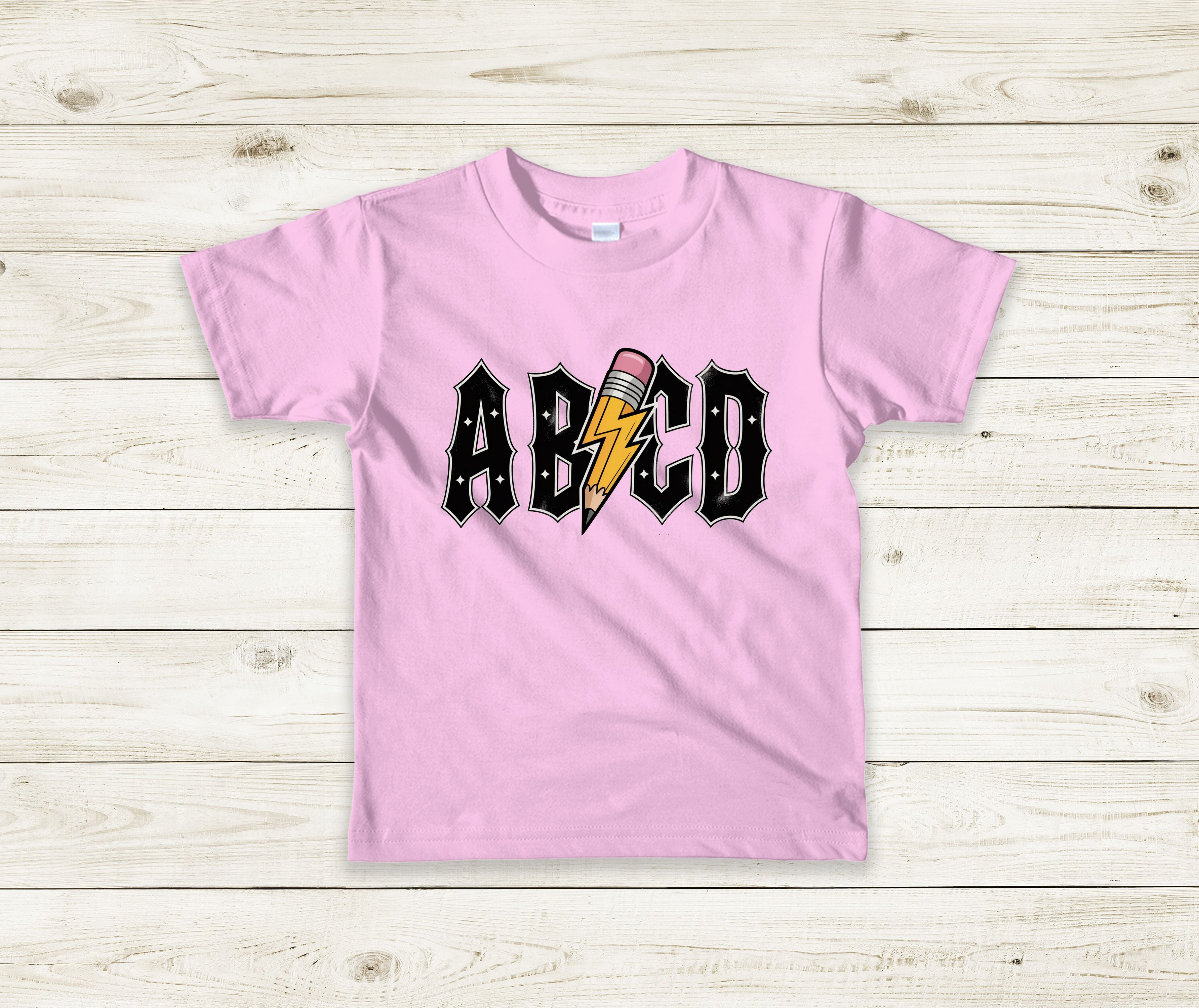 T-Shirt Enfant ABCD