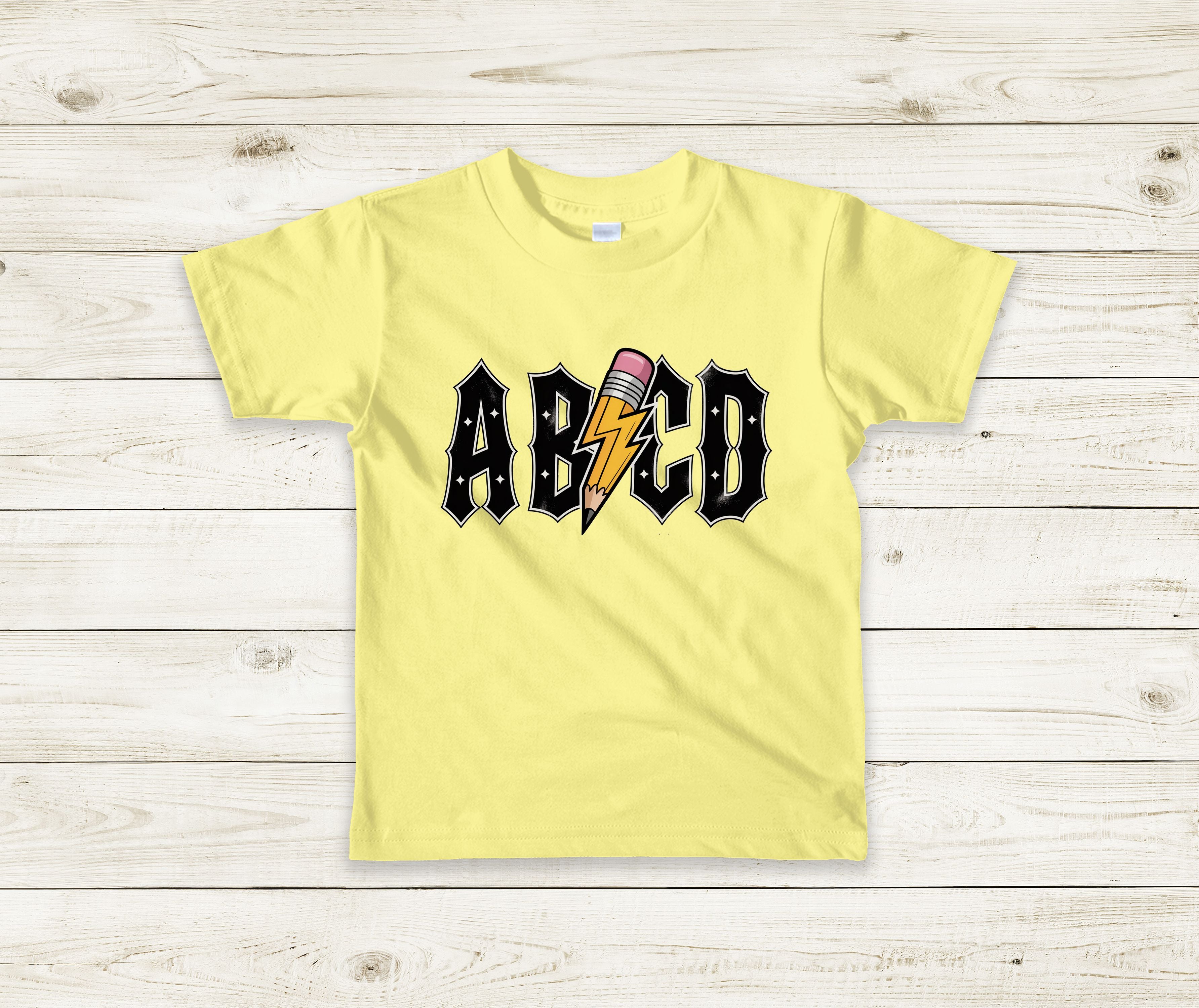 T-Shirt Enfant ABCD
