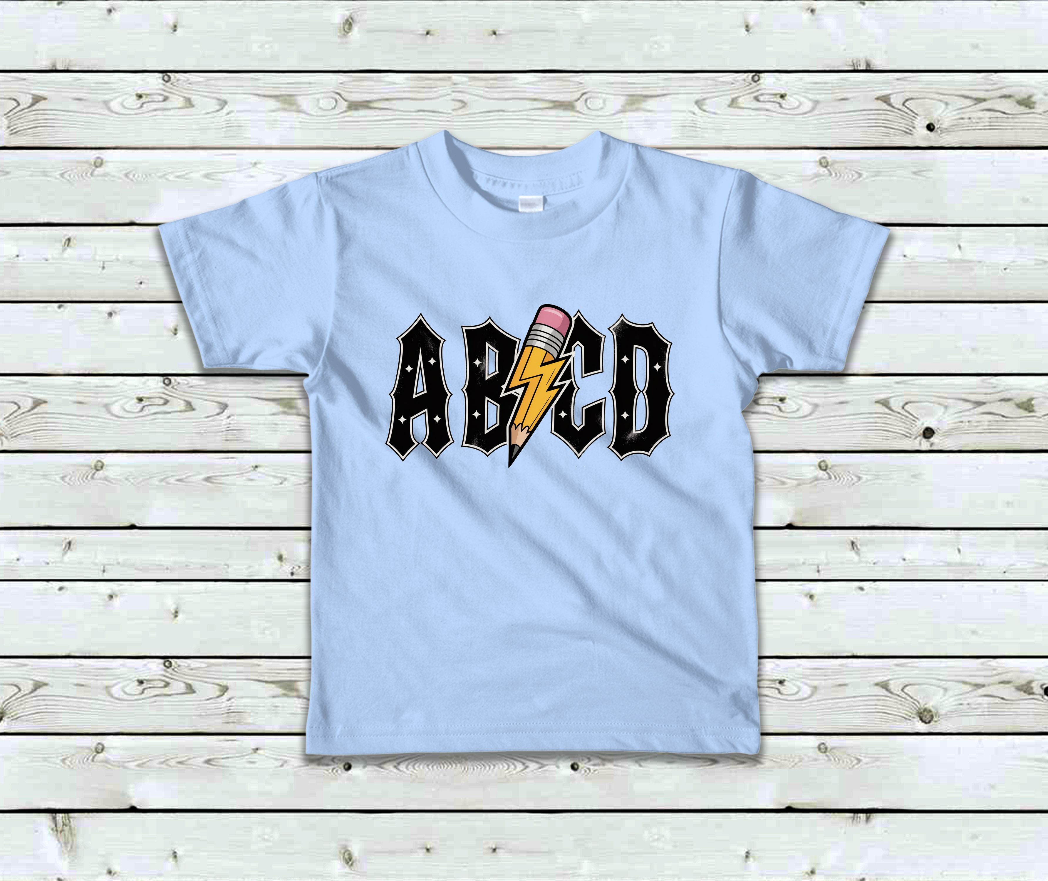 T-Shirt Enfant ABCD