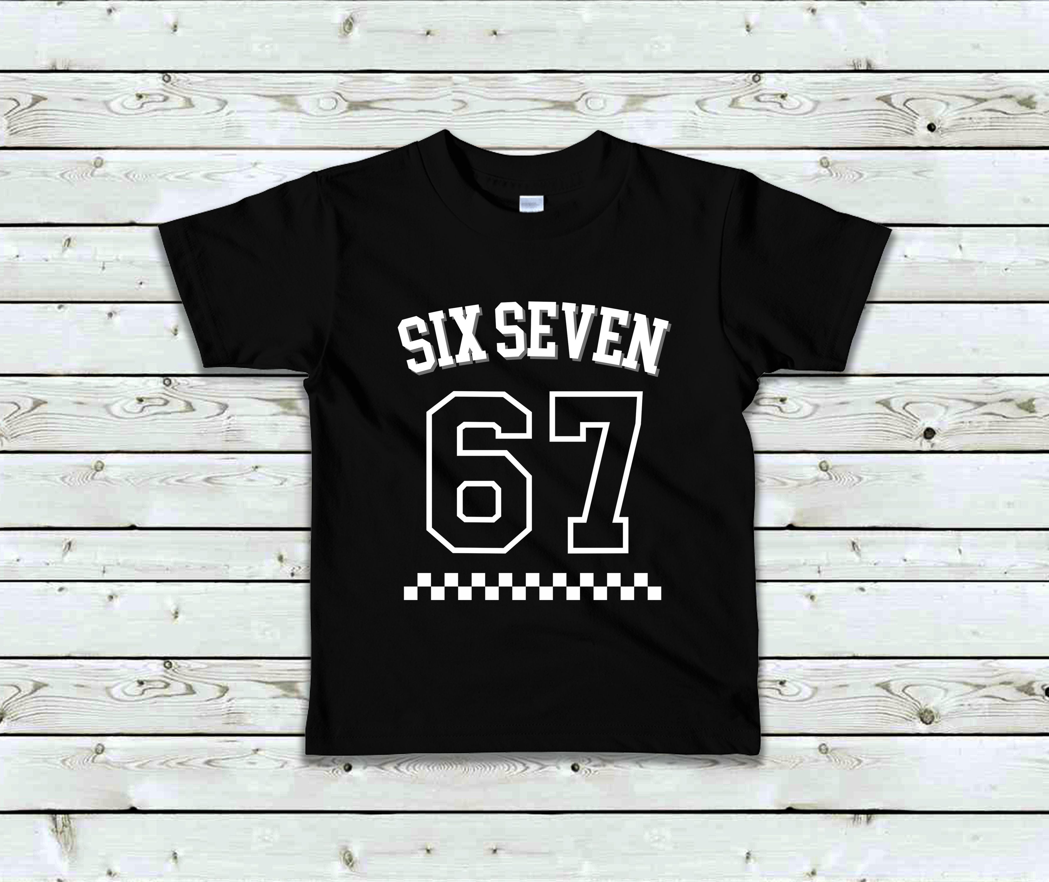 T-Shirt Enfant Team Six Seven