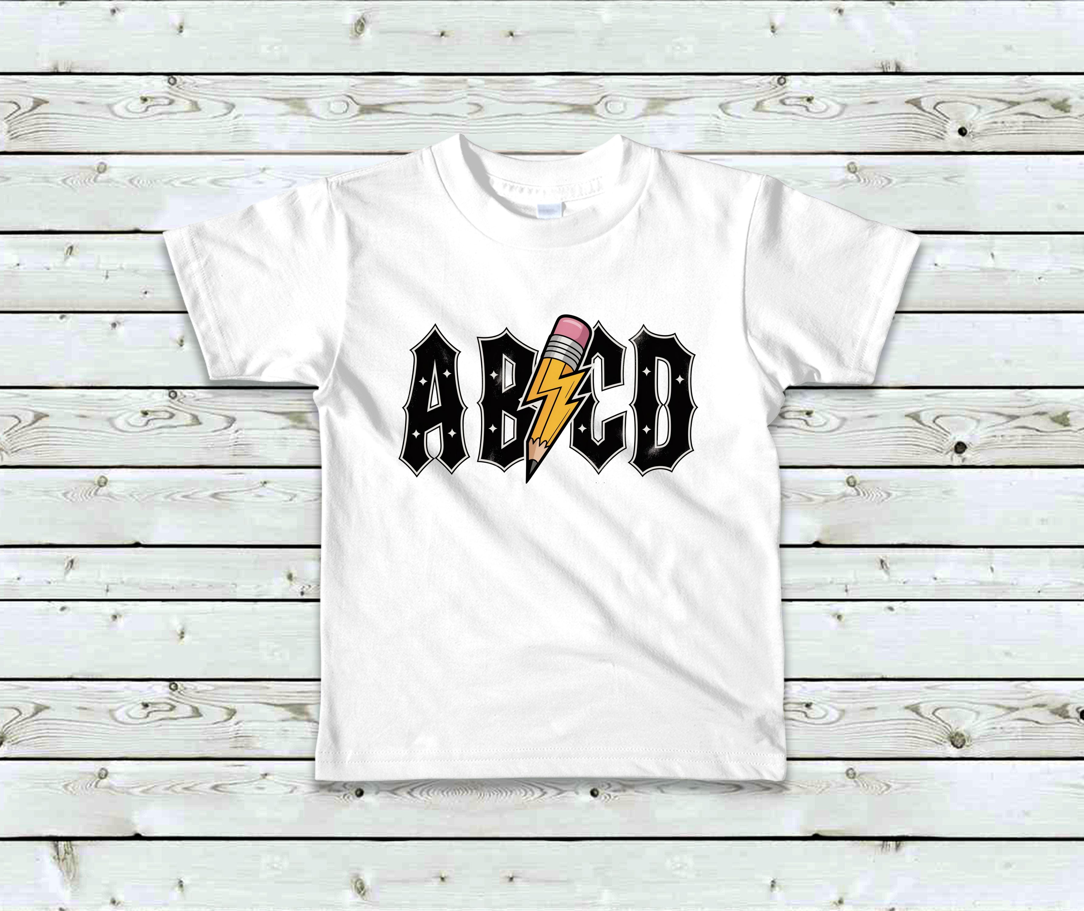 T-Shirt Enfant ABCD