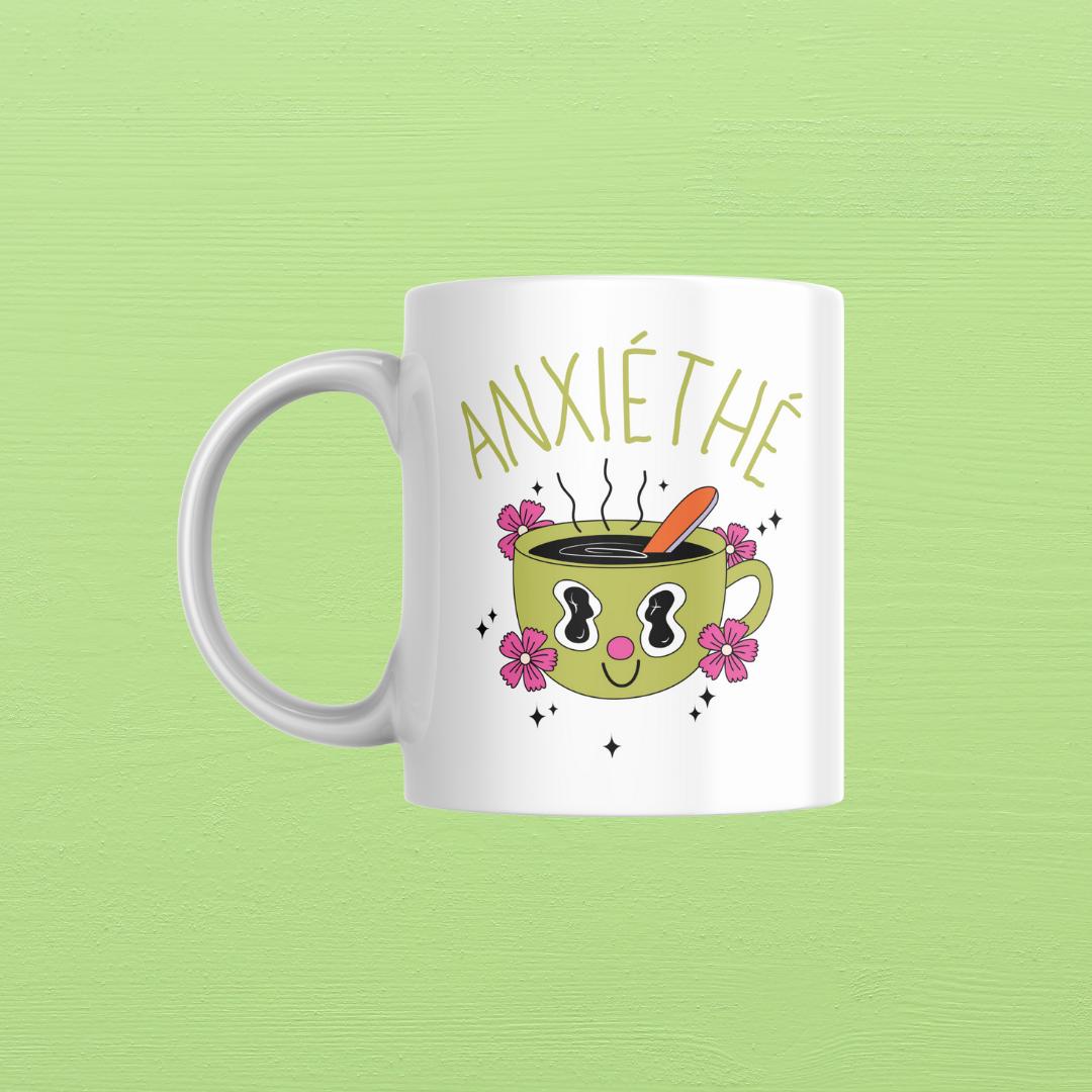 Tasse à café Anxiéthé