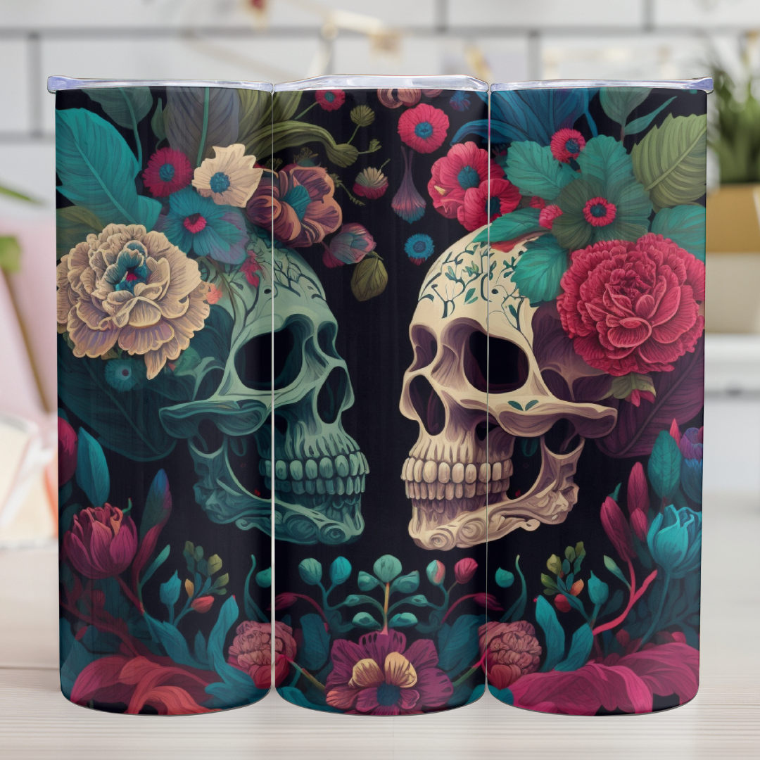 Tumbler Je t'aime À la vie à la mort