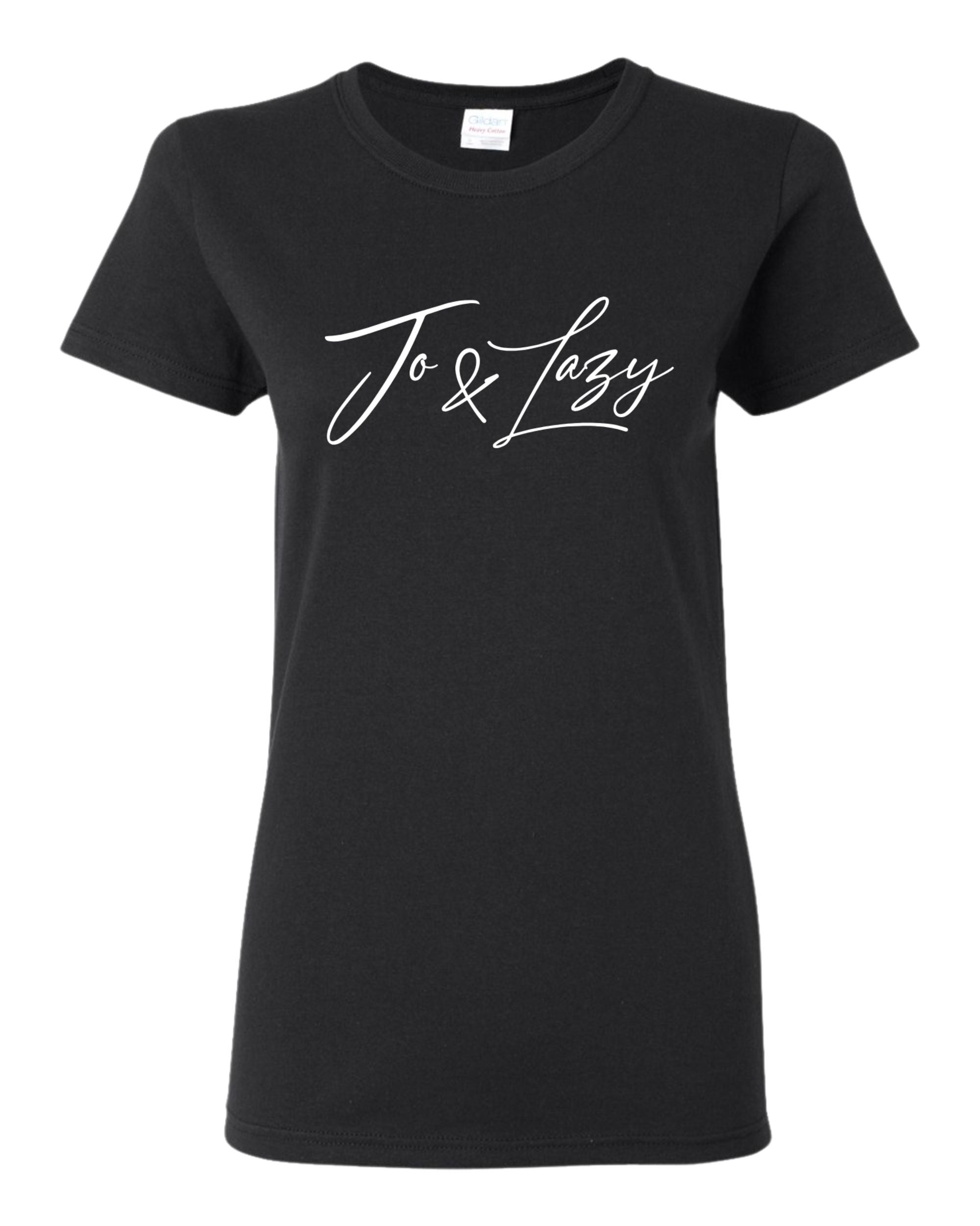 T-Shirt Femme Officiel Jo & Lazy Édition Signature