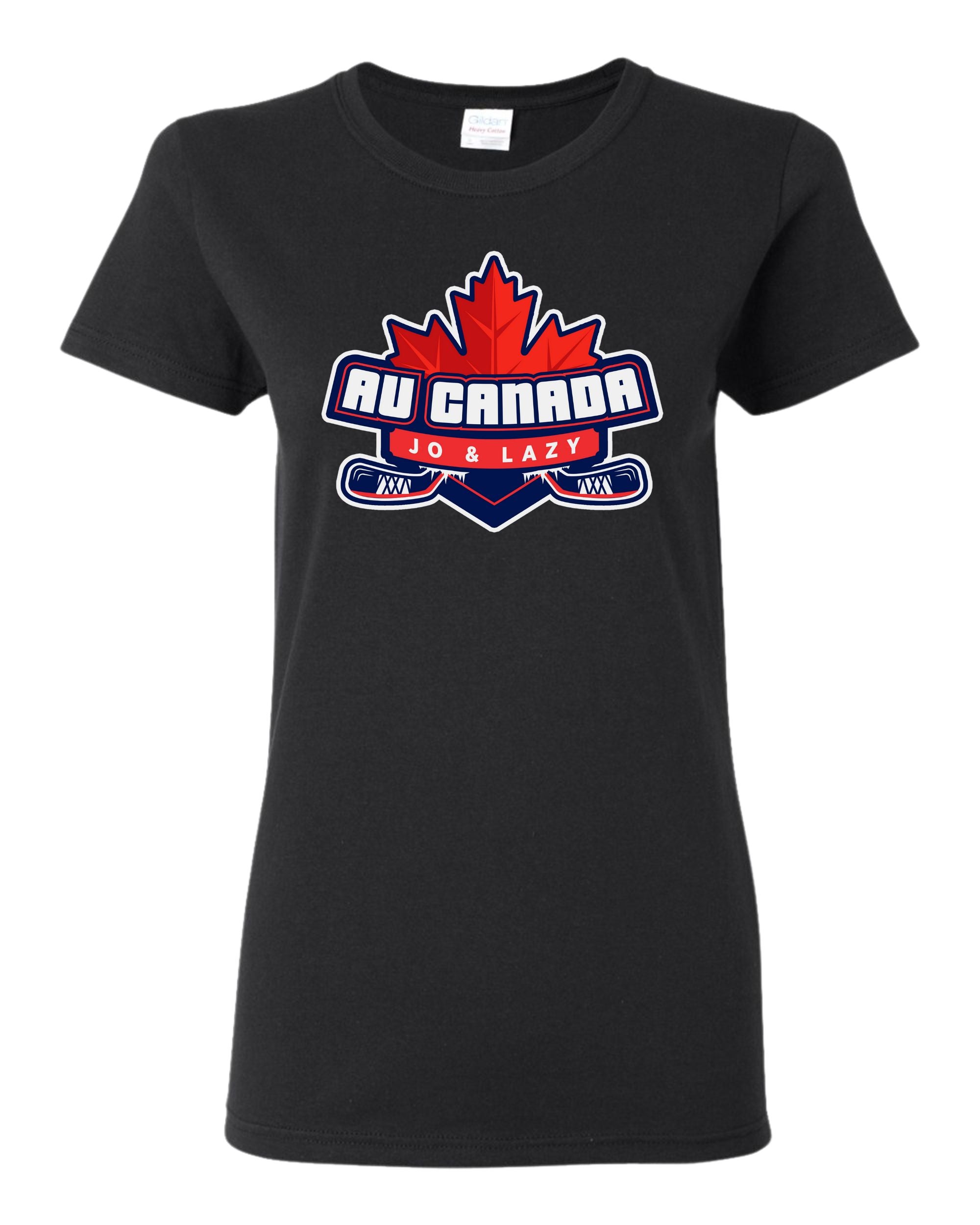 T-Shirt Femme Officiel Jo & Lazy Au Canada Image secondaire du produit