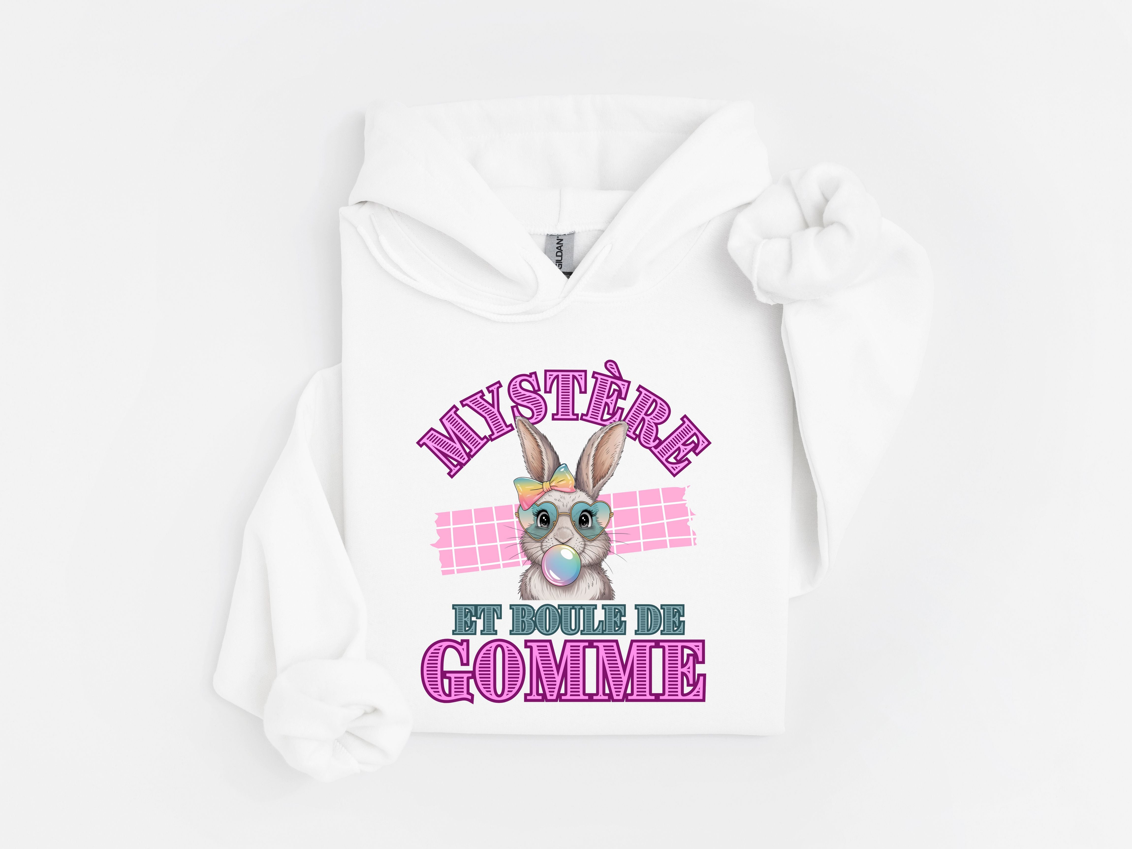Coton Ouaté Enfant Mystère et boule de gomme