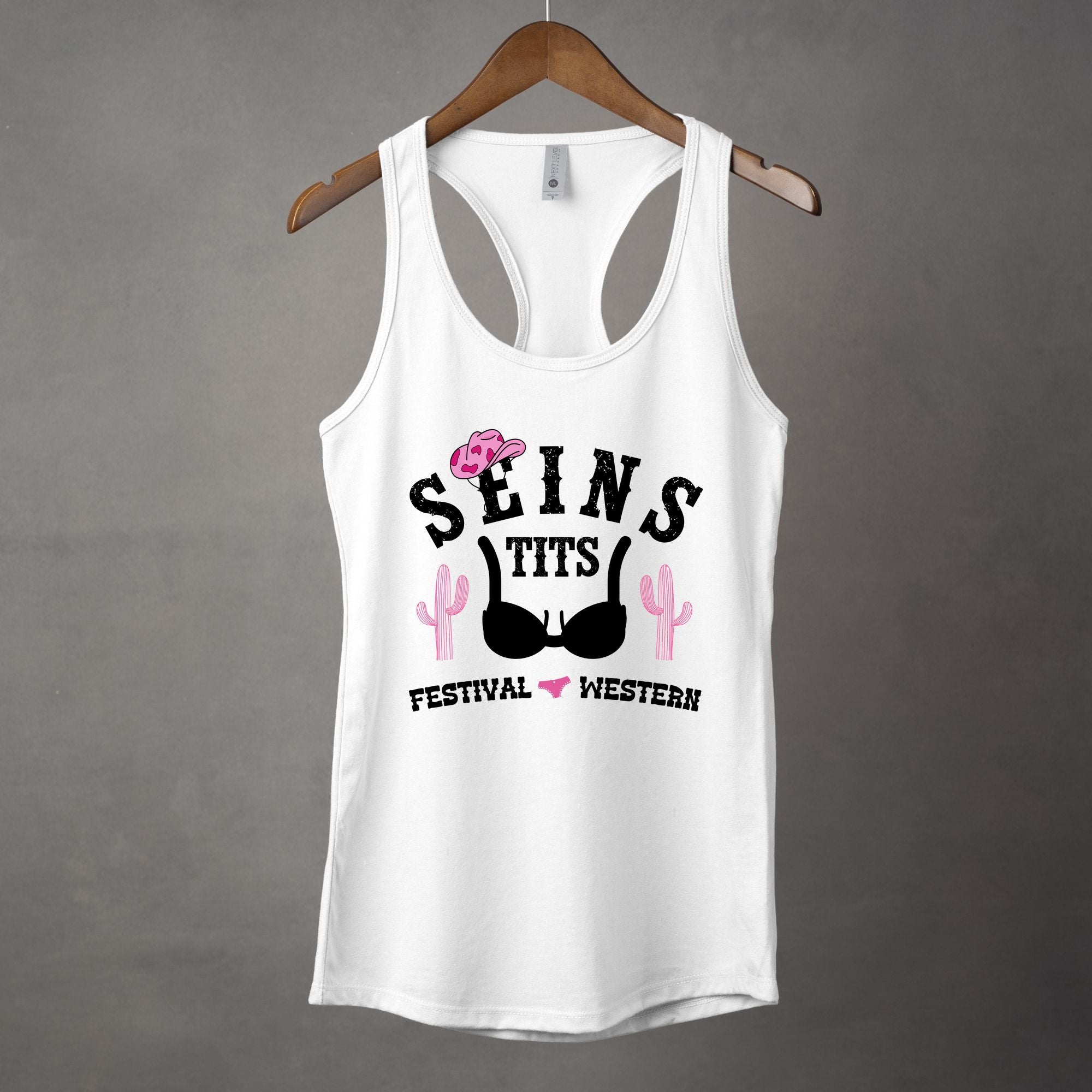 Camisole Seins Tits Festival Western