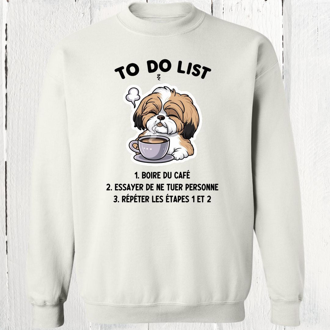 Crewneck To-Do List