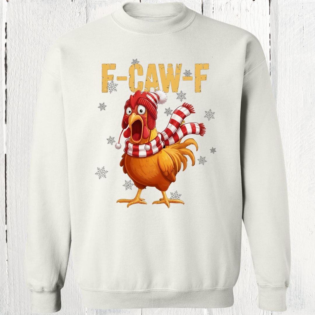 Crewneck F-Caw-F Hiver