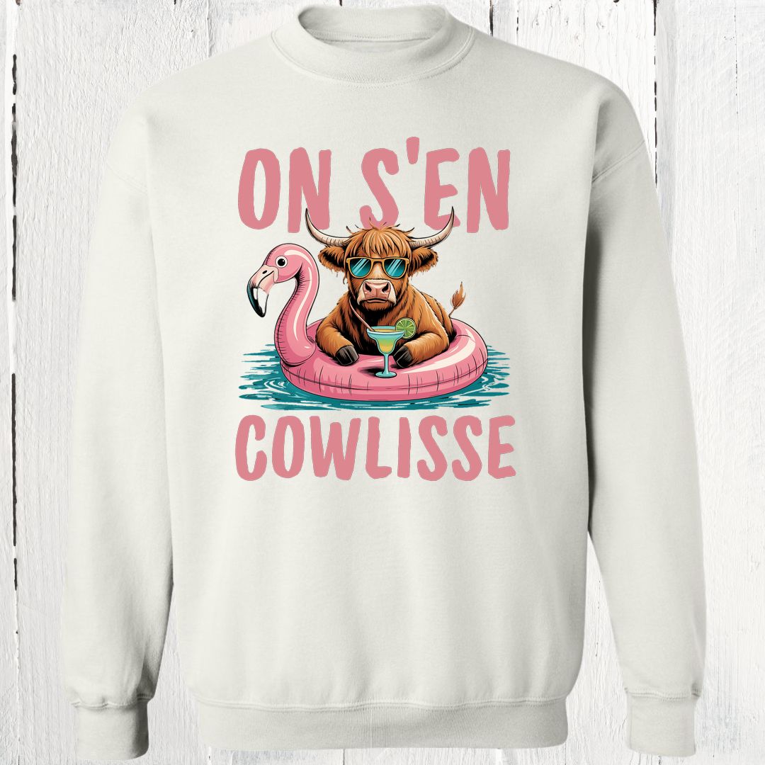 Crewneck On s'en Cowlisse