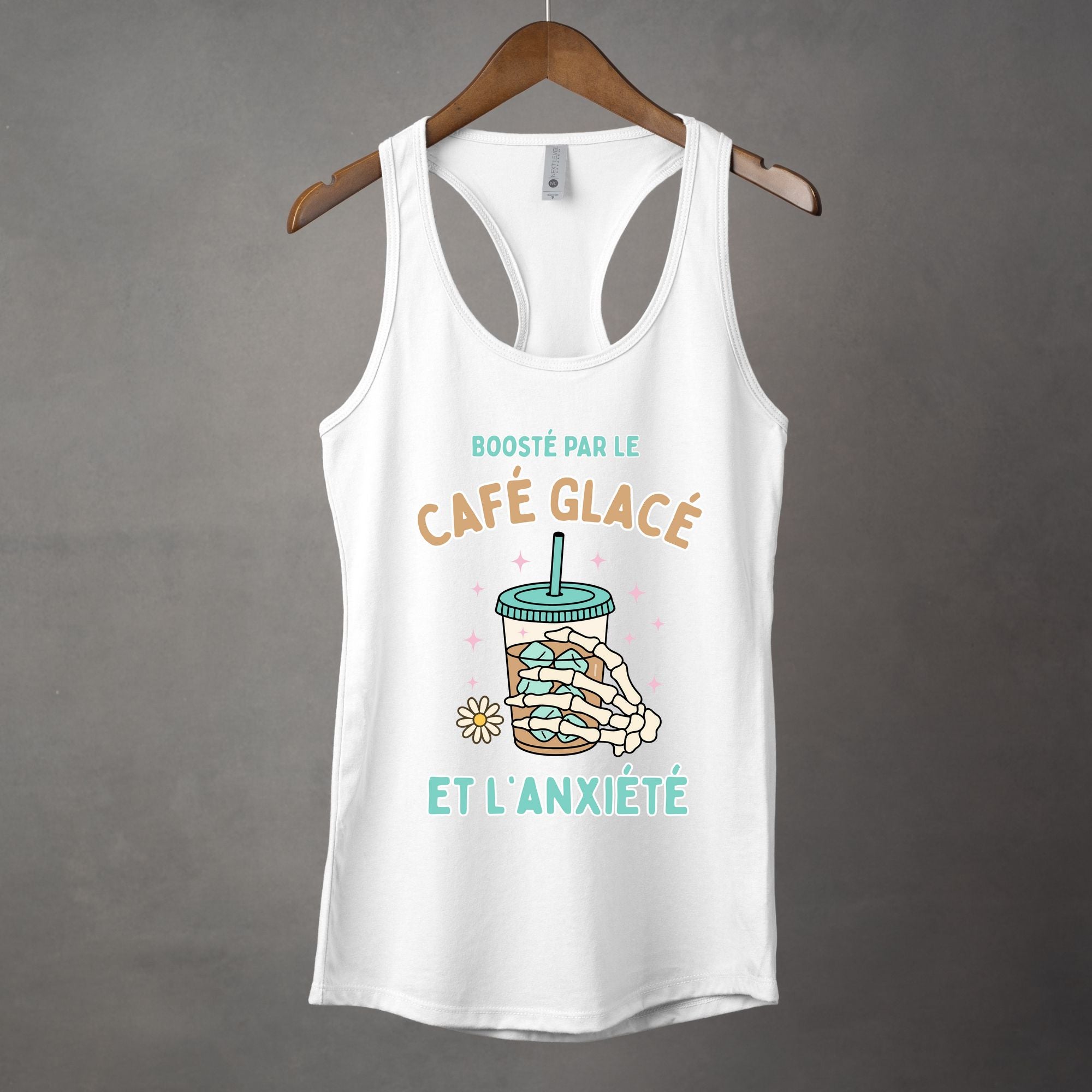 Camisole Boosté par le café glacé