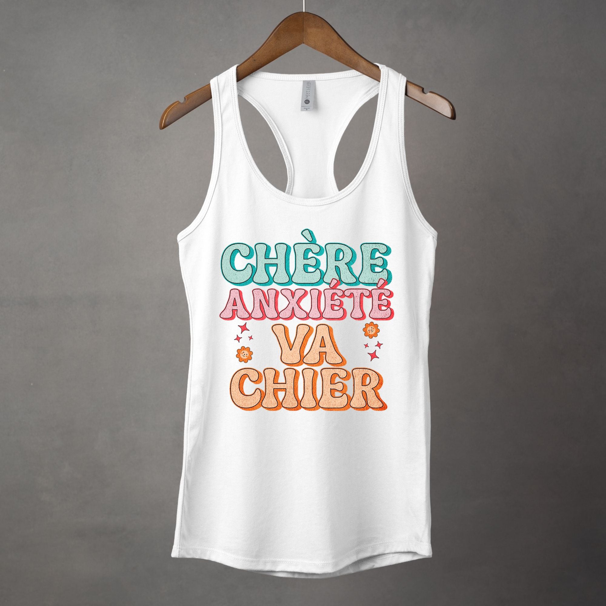 Camisole Chère Anxiété Va Chier