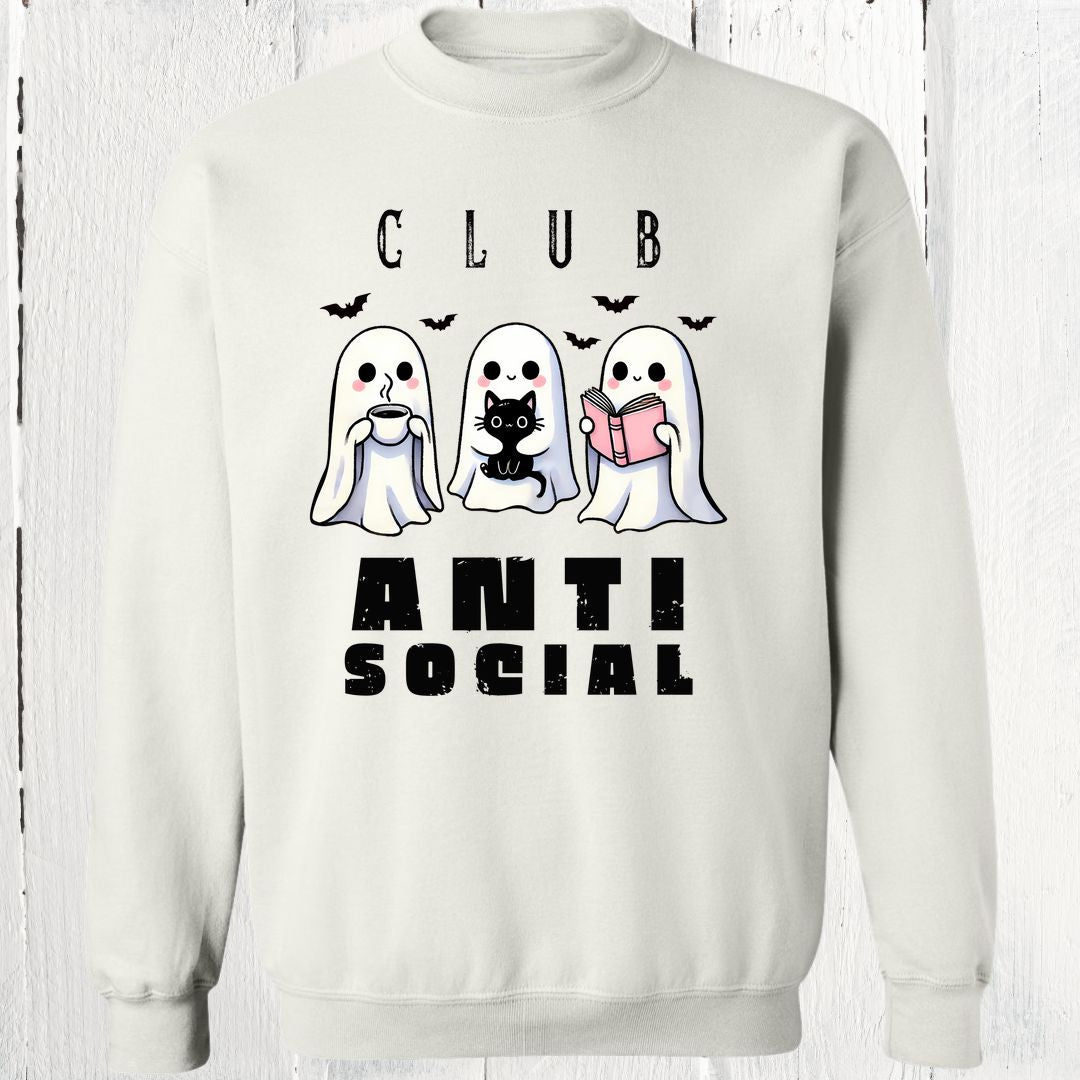 Crewneck Club Antisocial