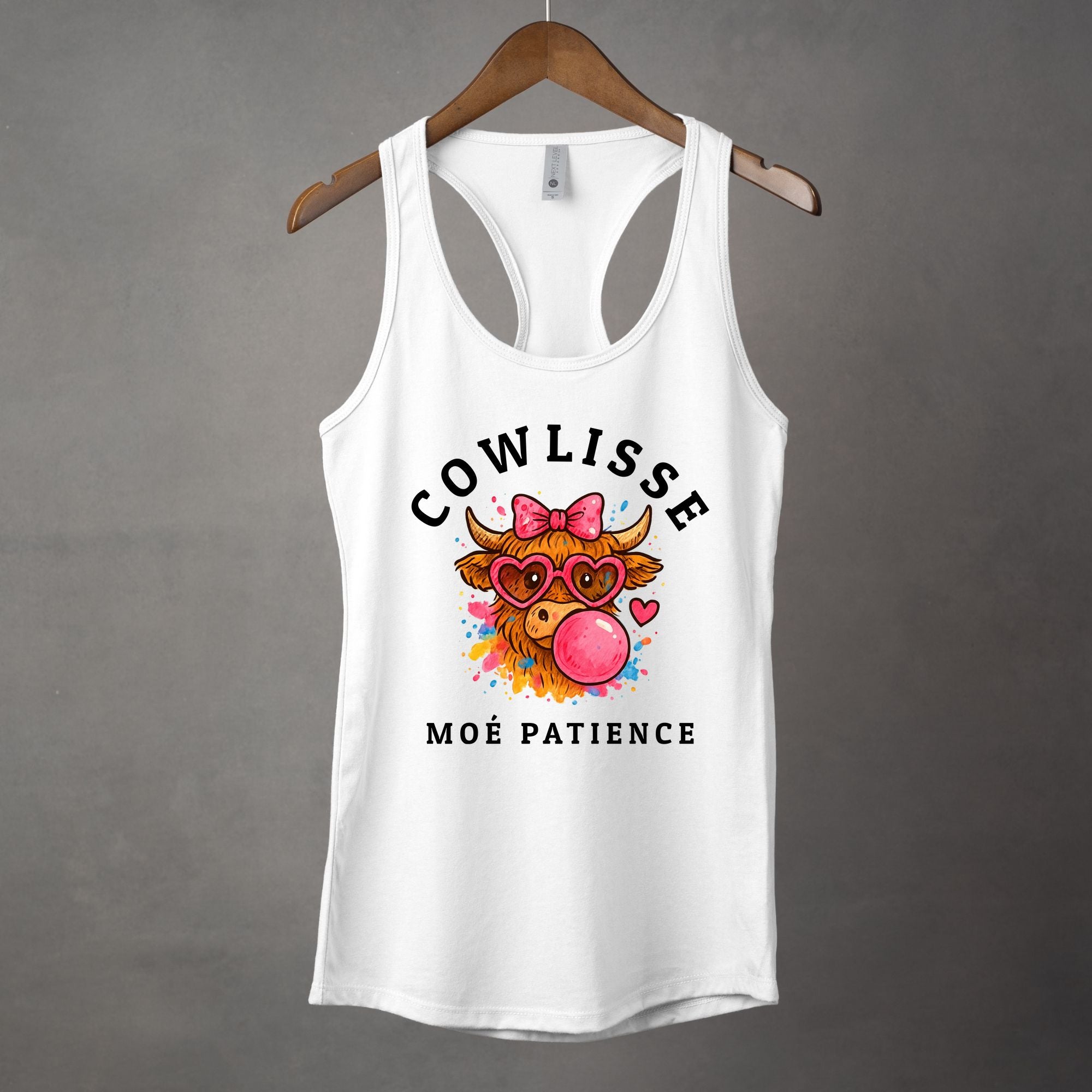 Camisole Cowlisse moé patience