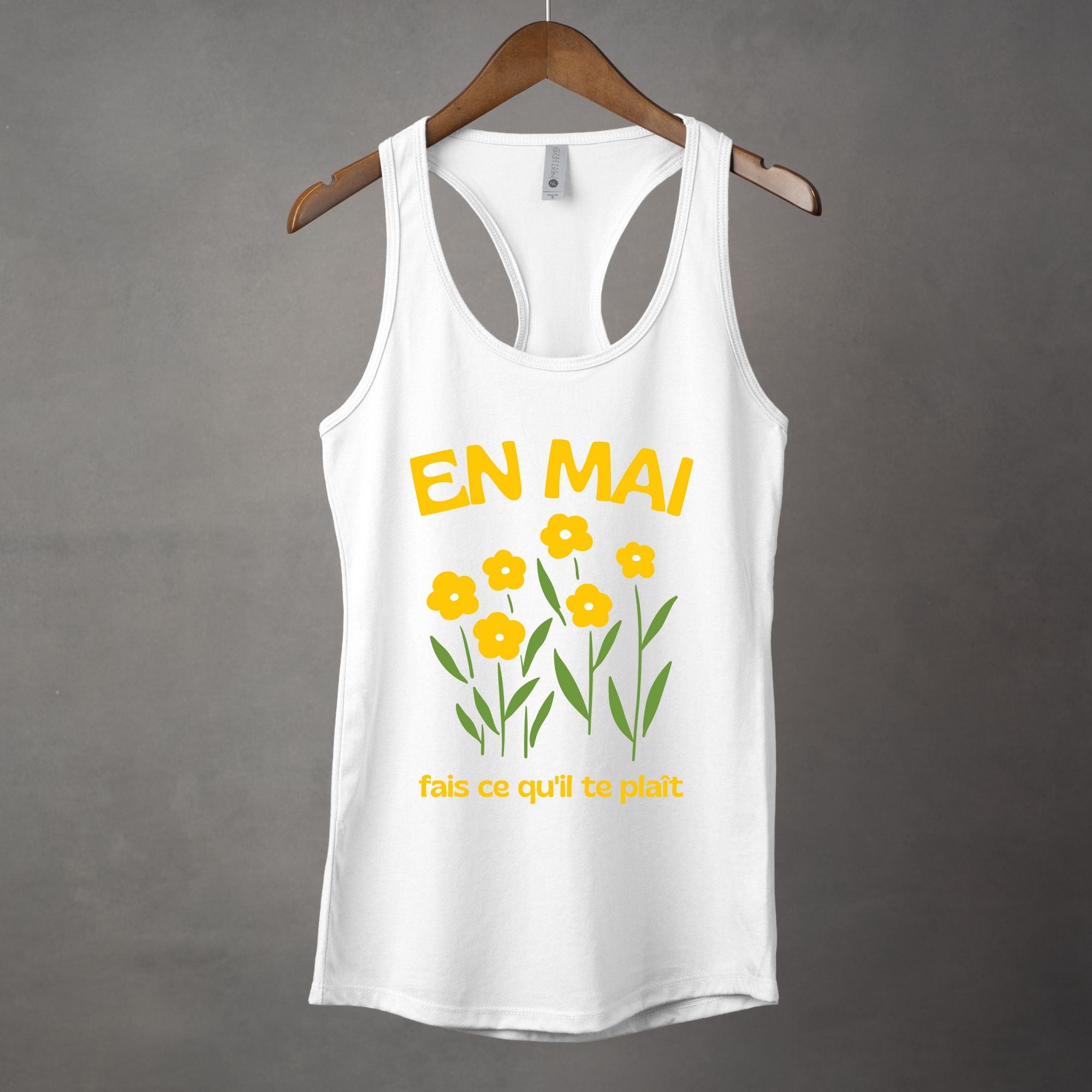 Camisole En mai fais ce qu'il te plait