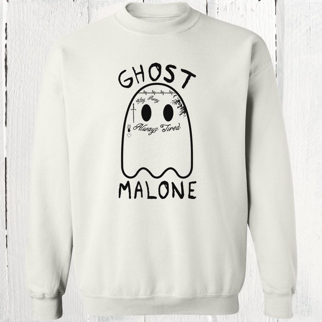 Crewneck Ghost Malone