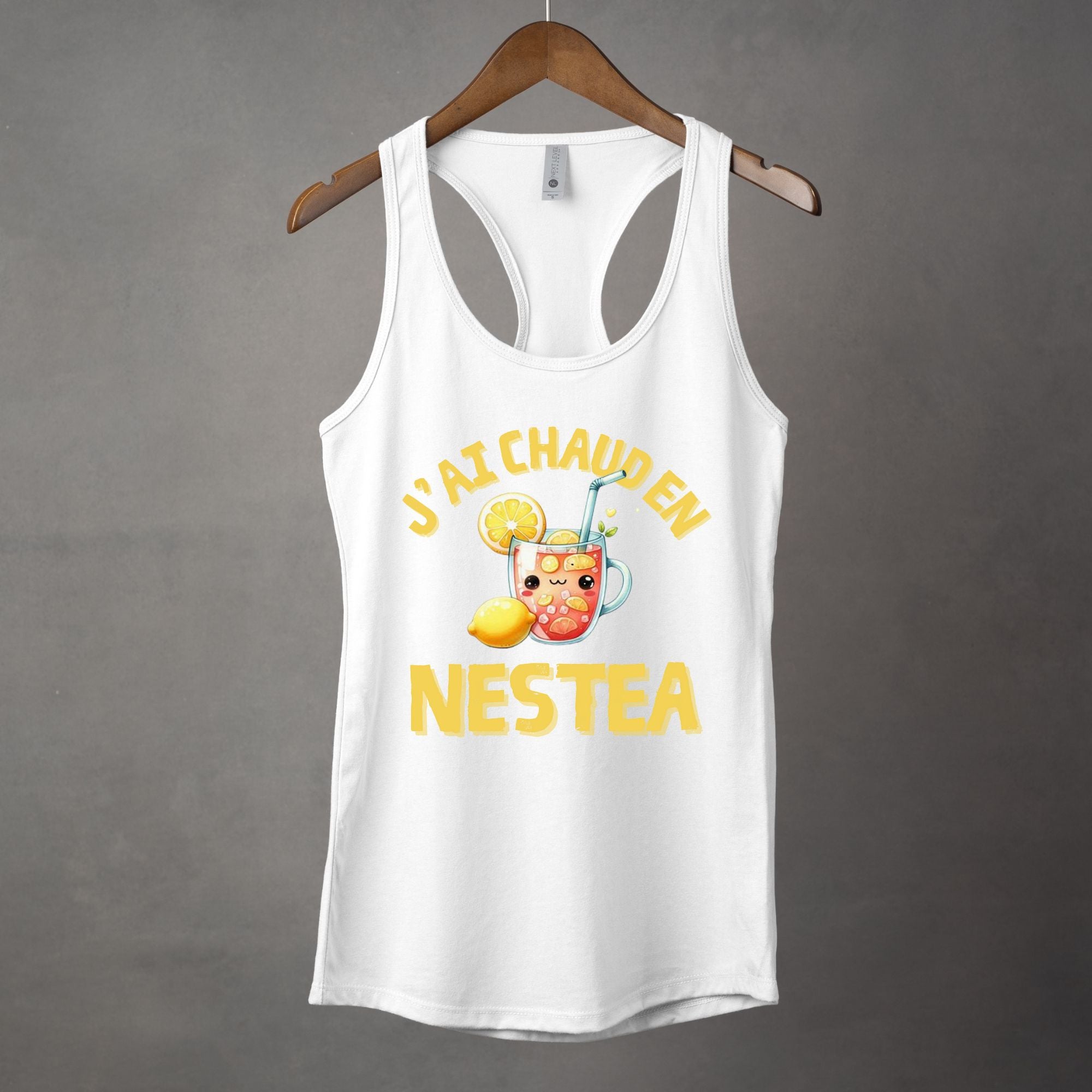 Camisole J'ai chaud en nestea