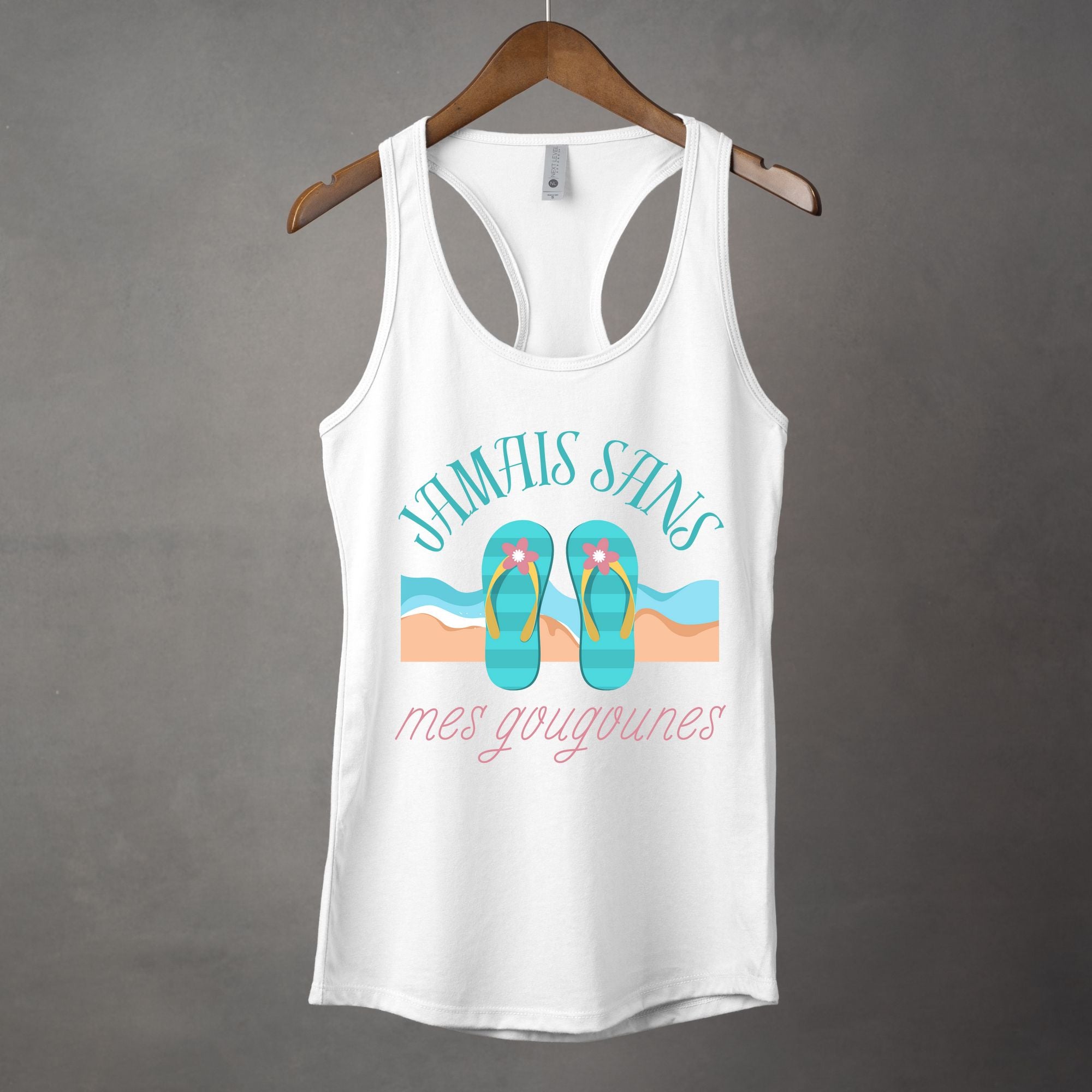 Camisole Jamais sans mes gougounes