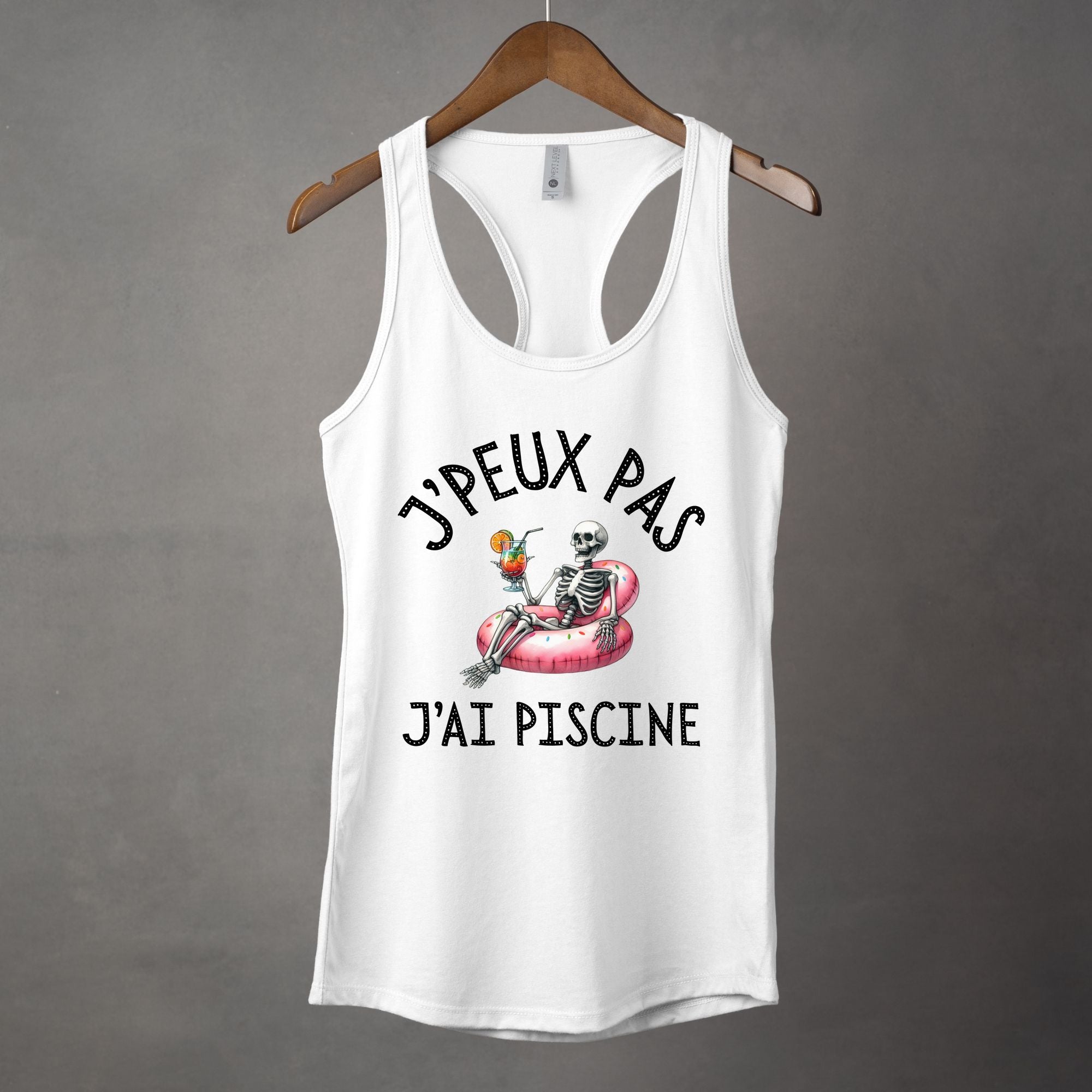 Camisole J'peux pas j'ai piscine